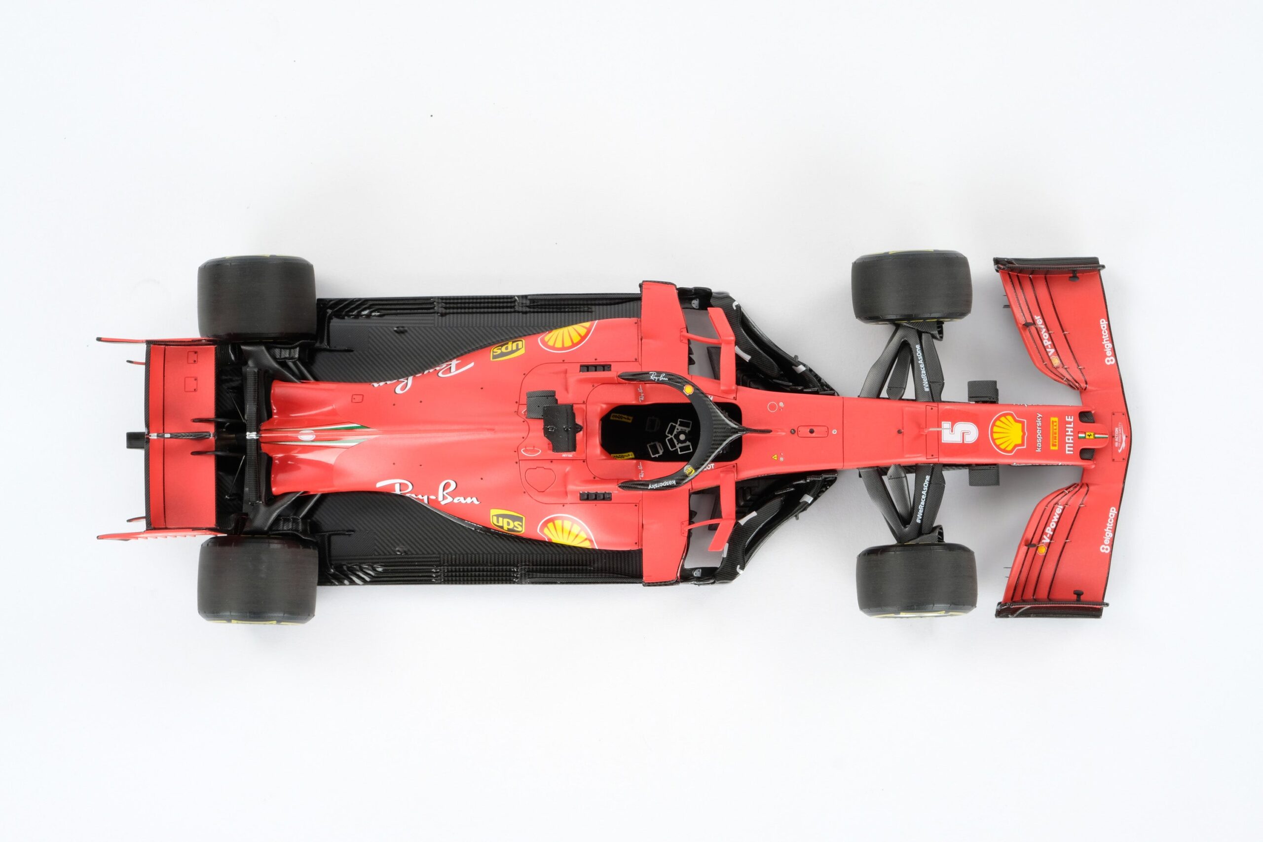 Amalgam Ferrari SF1000 2020 Formel 1 Saison - Rot | 1:18 – Bild 27