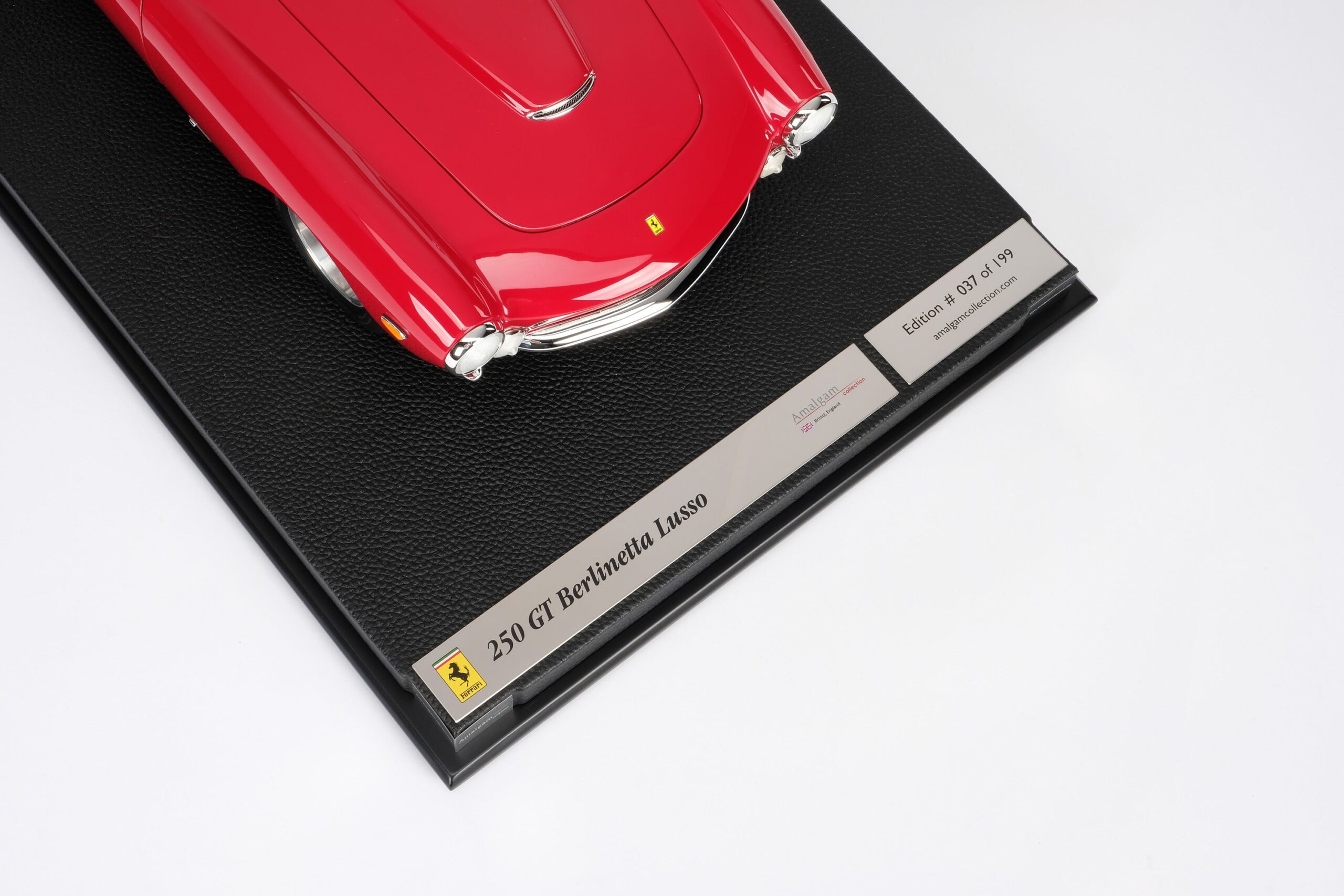 Amalgam Ferrari 250 GT Lusso (1962) - Silber | 1:8 - Imagen 19