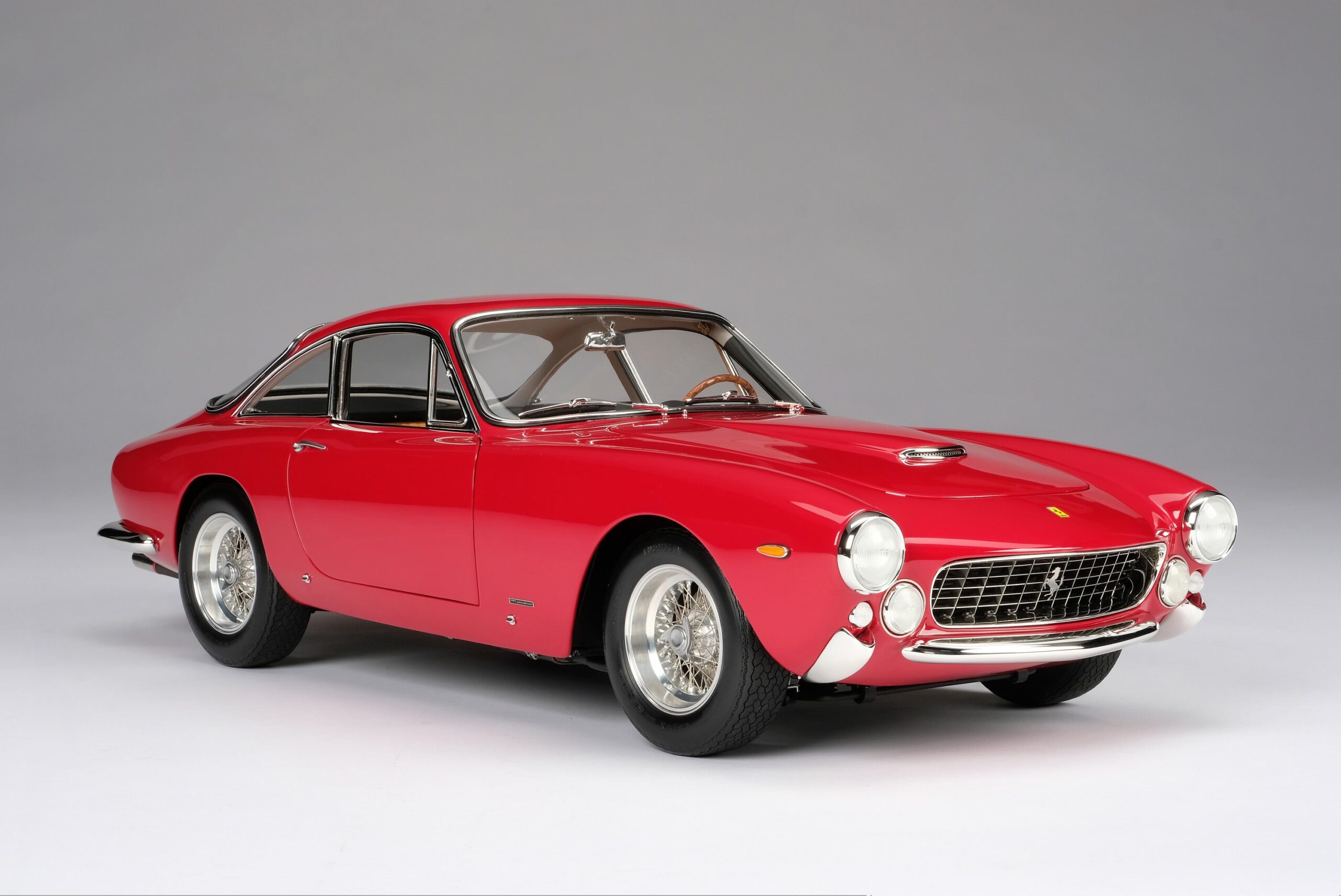 Amalgam Ferrari 250 GT Lusso (1962) - Silber | 1:8 - Imagen 18
