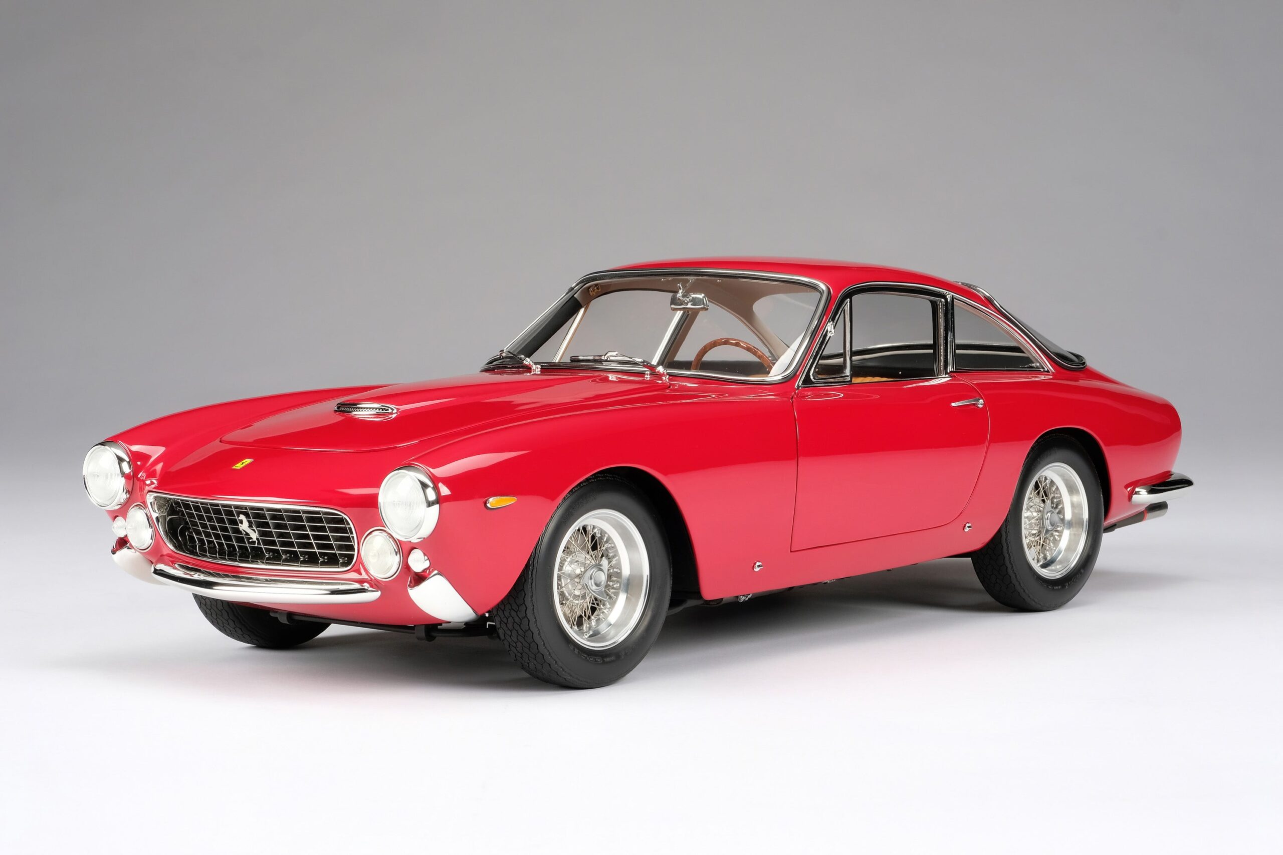 Amalgam Ferrari 250 GT Lusso (1962) - Silber | 1:8 - Imagen 14