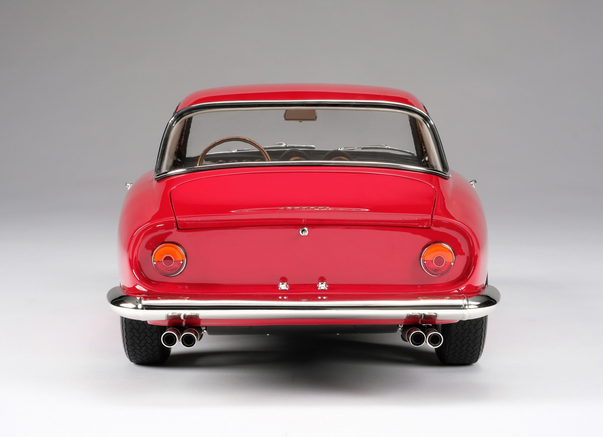 Amalgam Ferrari 250 GT Lusso (1962) - Silber | 1:8 - Imagen 16
