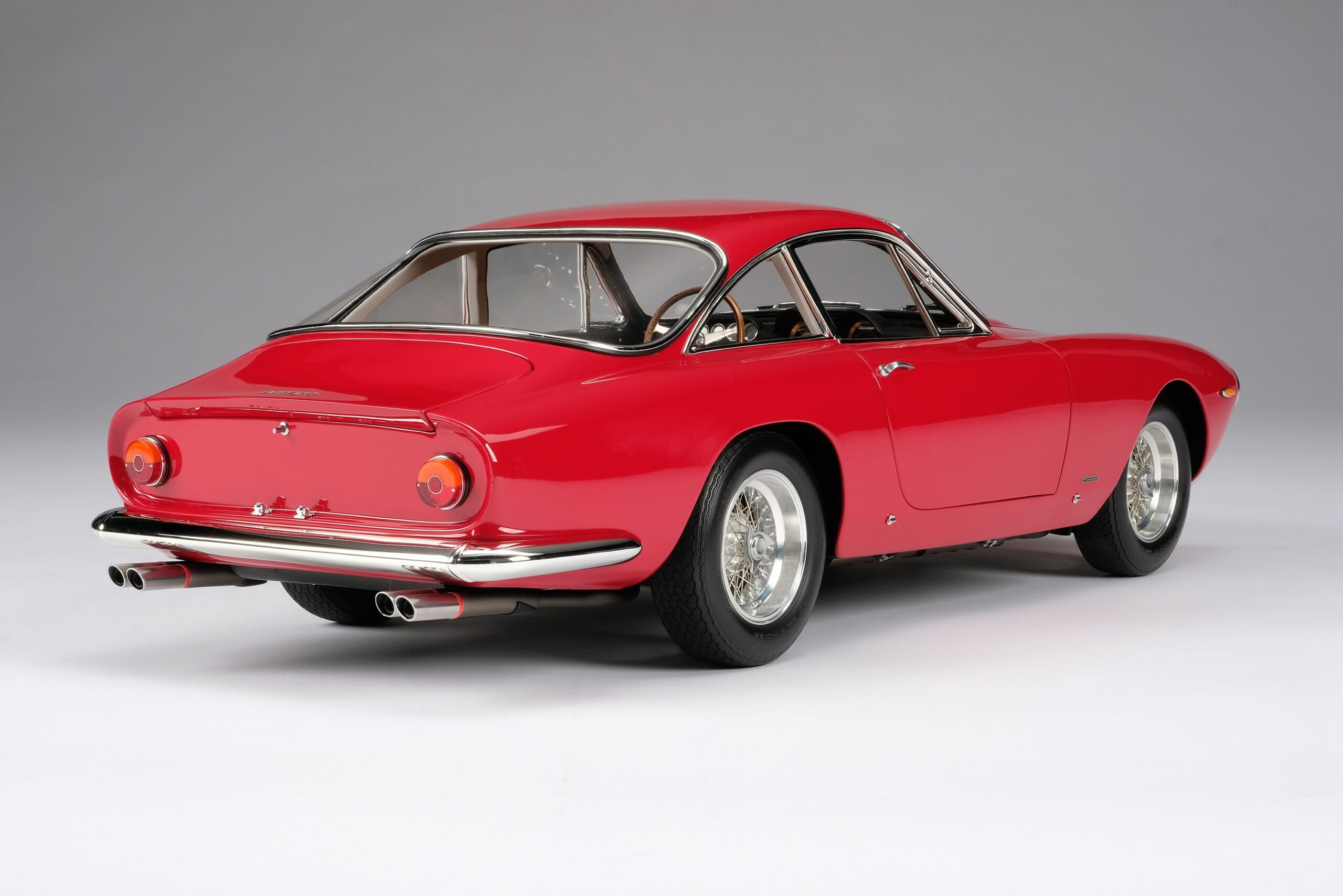 Amalgam Ferrari 250 GT Lusso (1962) - Silber | 1:8 - Imagen 17