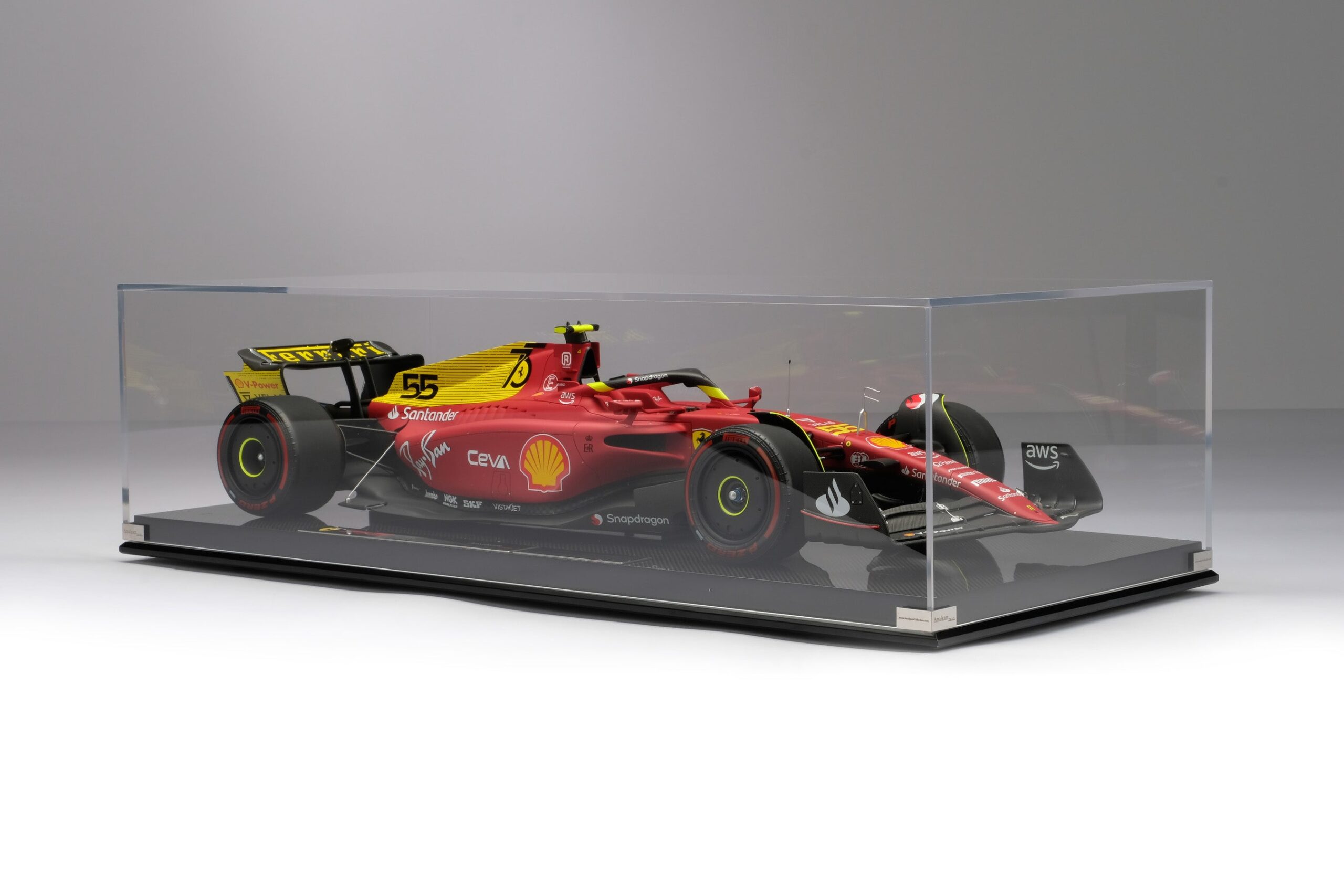 Amalgam Ferrari F1-75 2022 Italian Grand Prix - Rot | 1:8 - Image 25