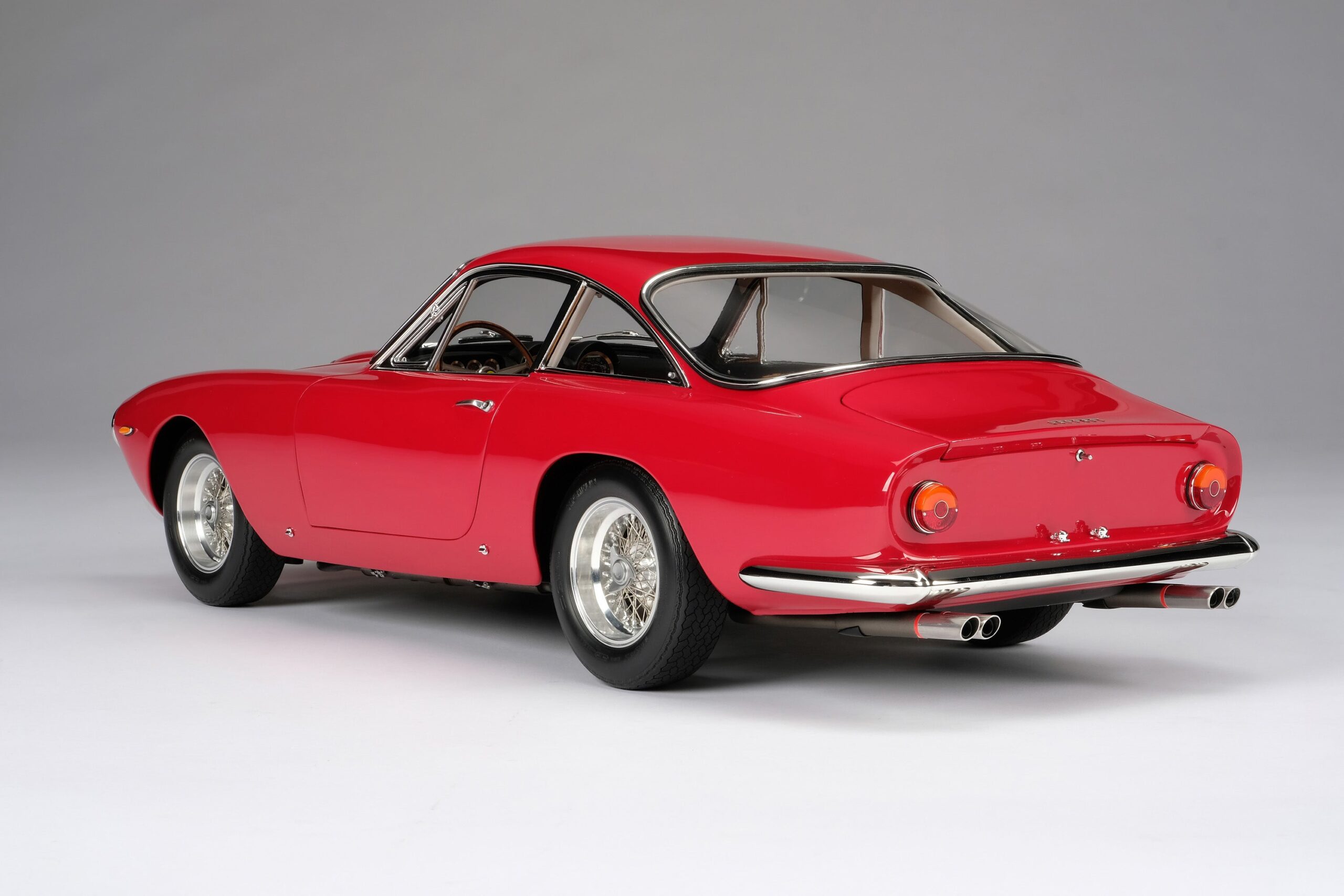 Amalgam Ferrari 250 GT Lusso (1962) - Silber | 1:8 - Imagen 15