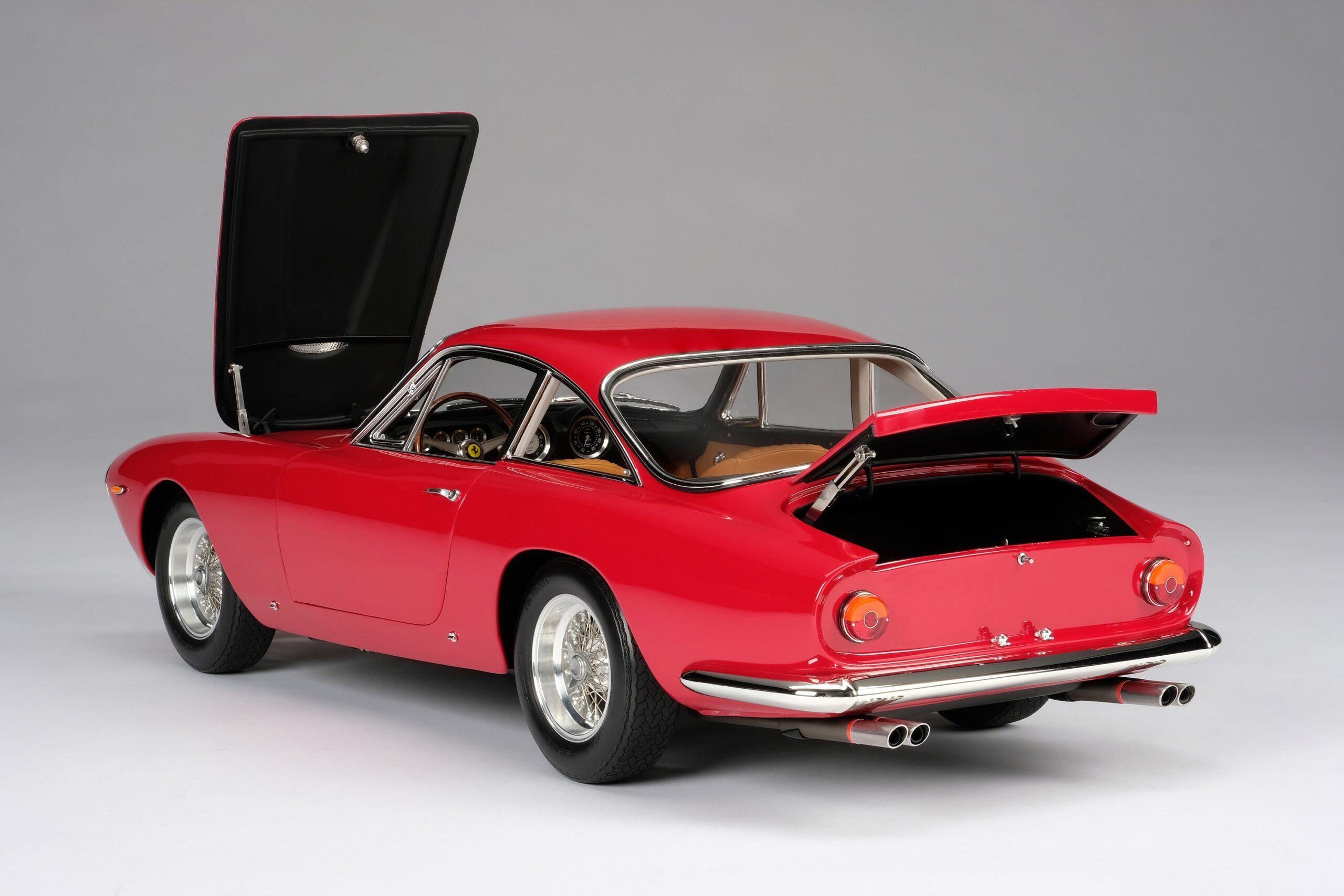 Amalgam Ferrari 250 GT Lusso (1962) - Silber | 1:8 - Imagen 10