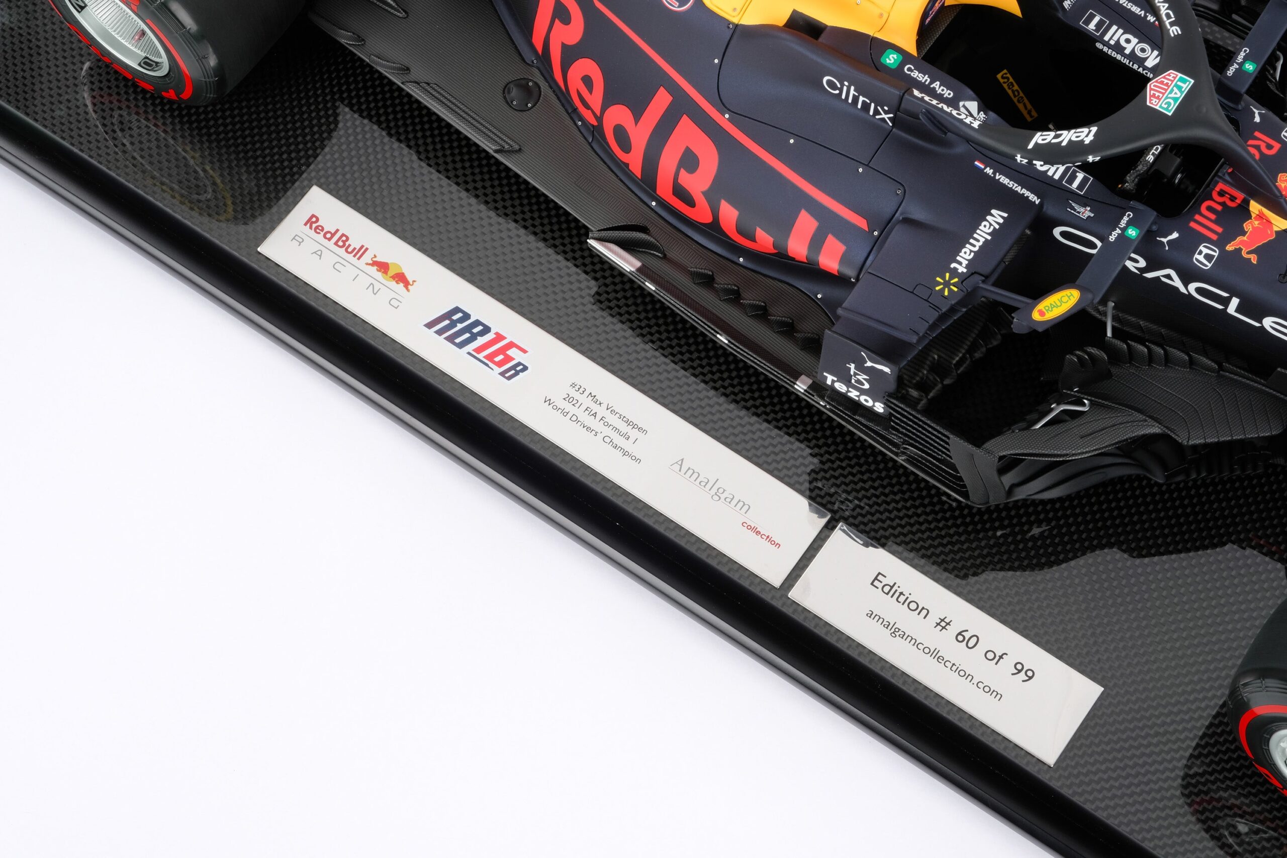 Amalgam Red Bull Racing Honda RB16B 2021 Abu Dhabi Grand Prix | 1:8 - Immagine 30