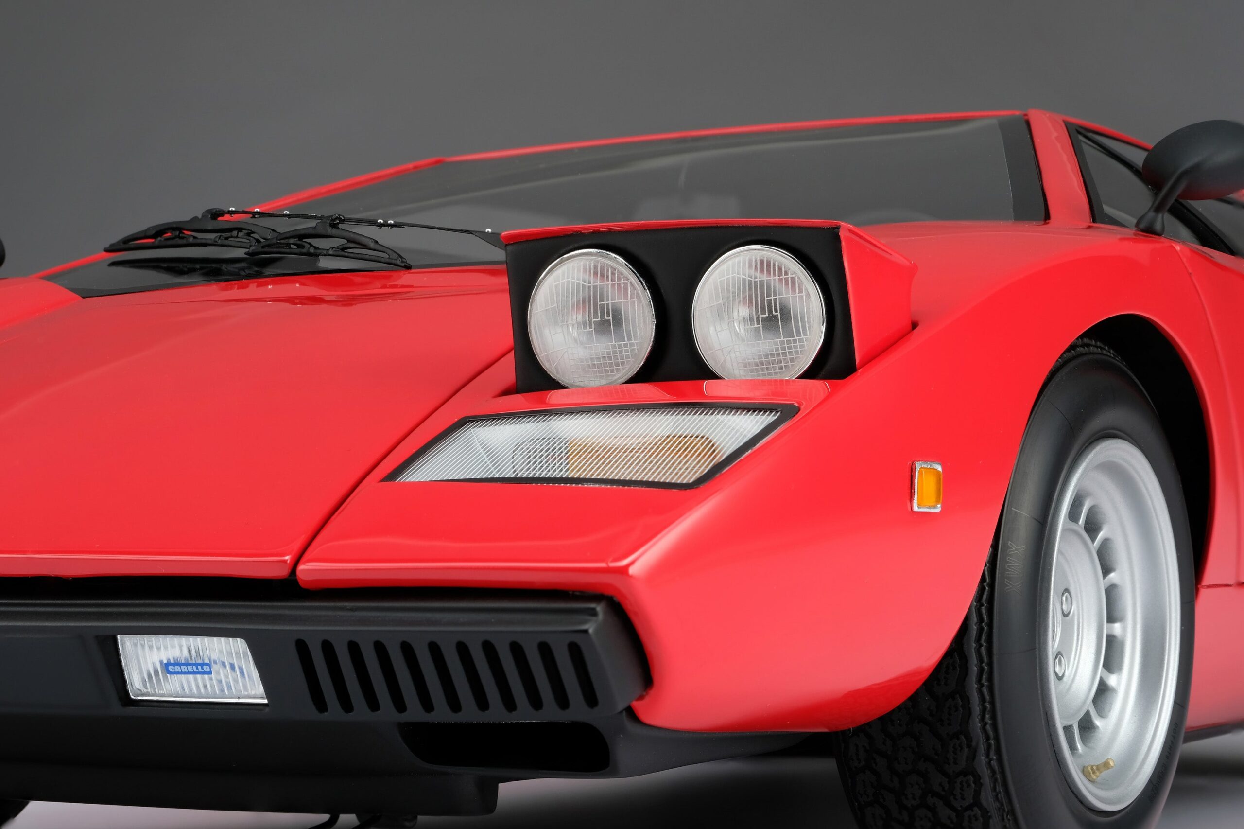 Amalgam Lamborghini Countach LP400 (1974) | 1:8 - Imagen 32