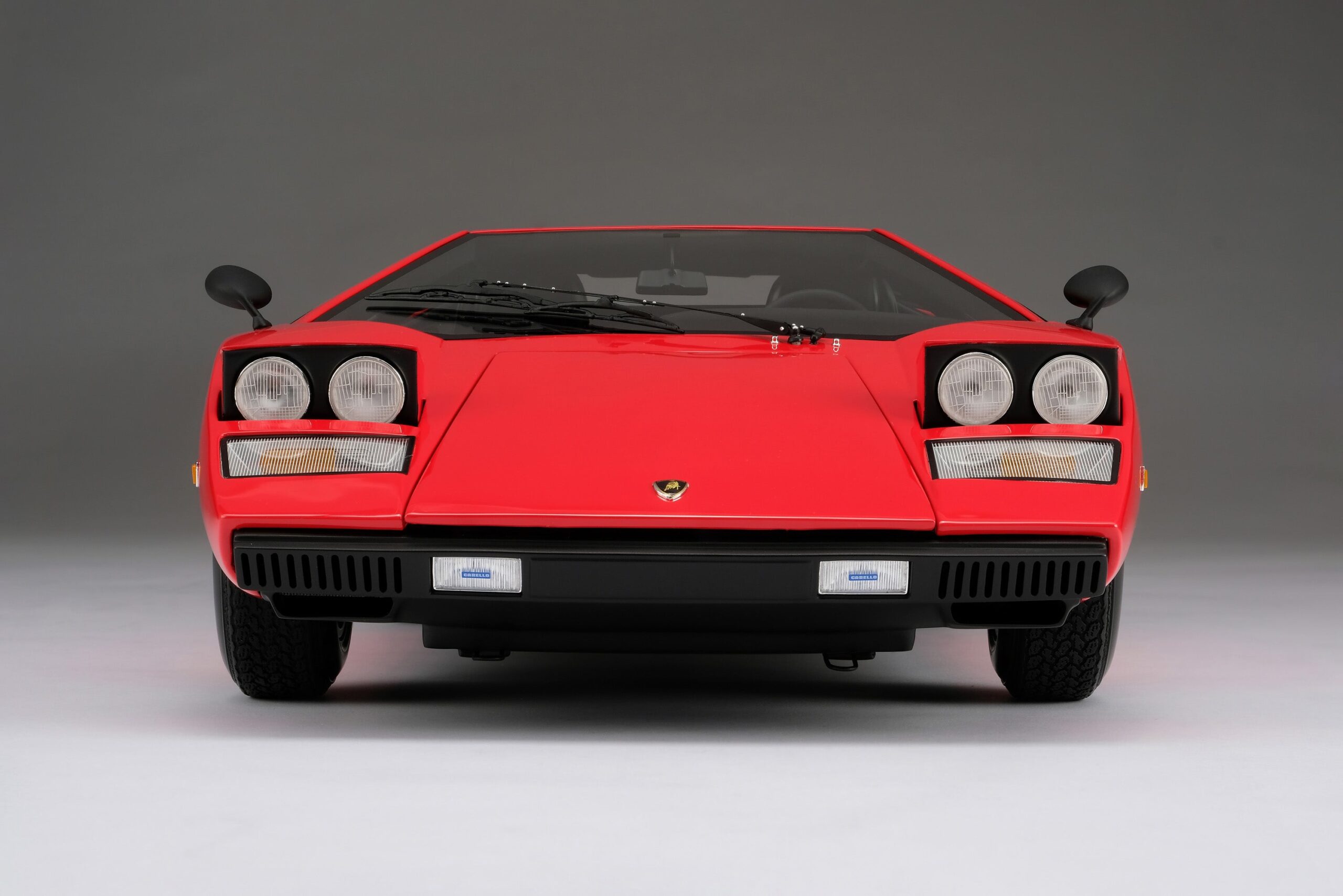 Amalgam Lamborghini Countach LP400 (1974) - Rot | 1:8 - Imagen 13