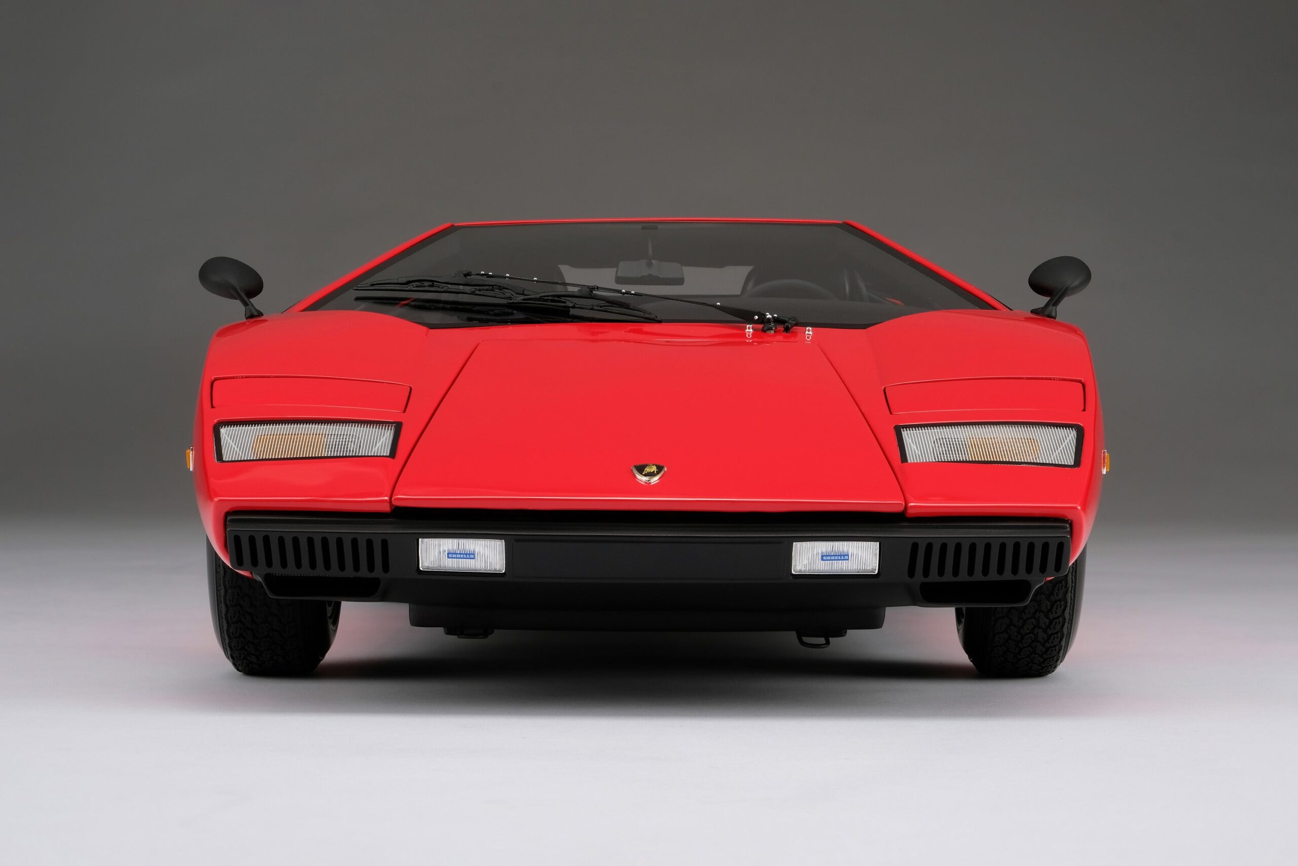 Amalgam Lamborghini Countach LP400 (1974) - Rot | 1:8 - Imagen 14