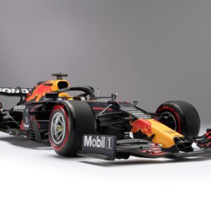 Amalgam Red Bull Racing Honda RB16B 2021 Abu Dhabi Grand Prix | 1:8