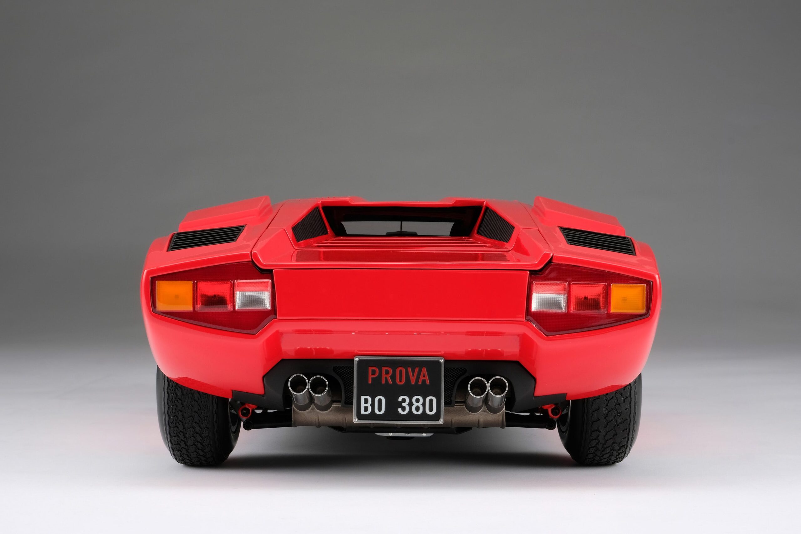 Amalgam Lamborghini Countach LP400 (1974) - Rot | 1:8 - Imagen 18