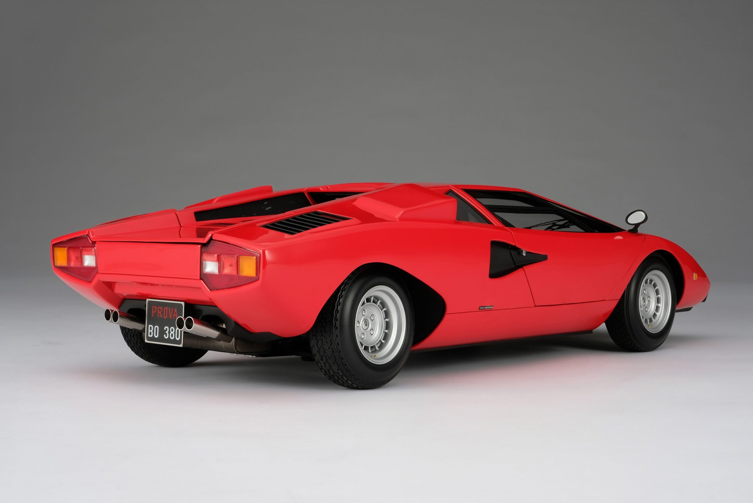 Amalgam Lamborghini Countach LP400 (1974) - Rot | 1:8 - Imagen 16
