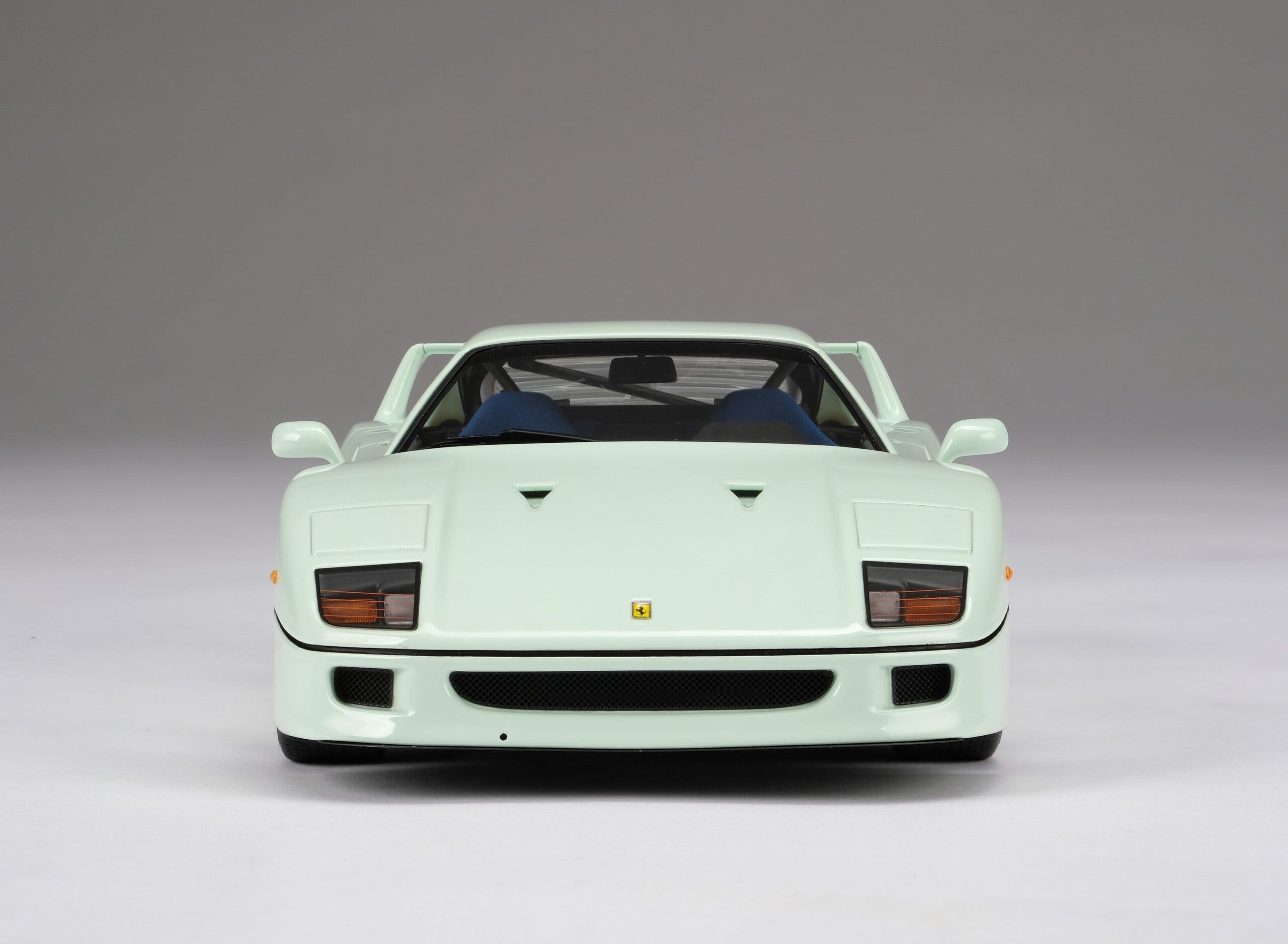 Amalgam Ferrari F40 Schaltkulisse 'Minty Forty' - Mintgrün | 1:18 - 画像10
