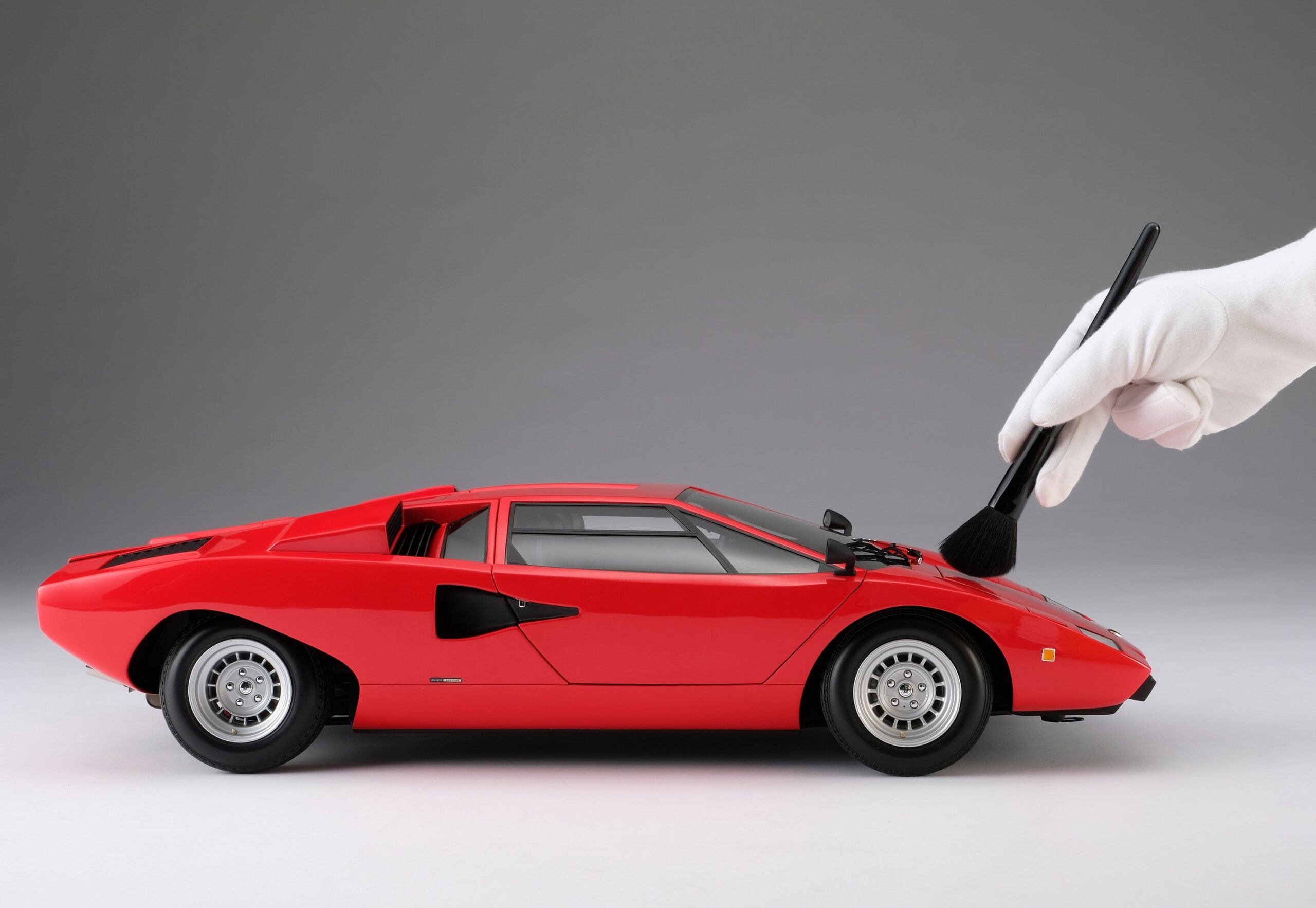 Amalgam Lamborghini Countach LP400 (1974) | 1:8 - Imagen 25