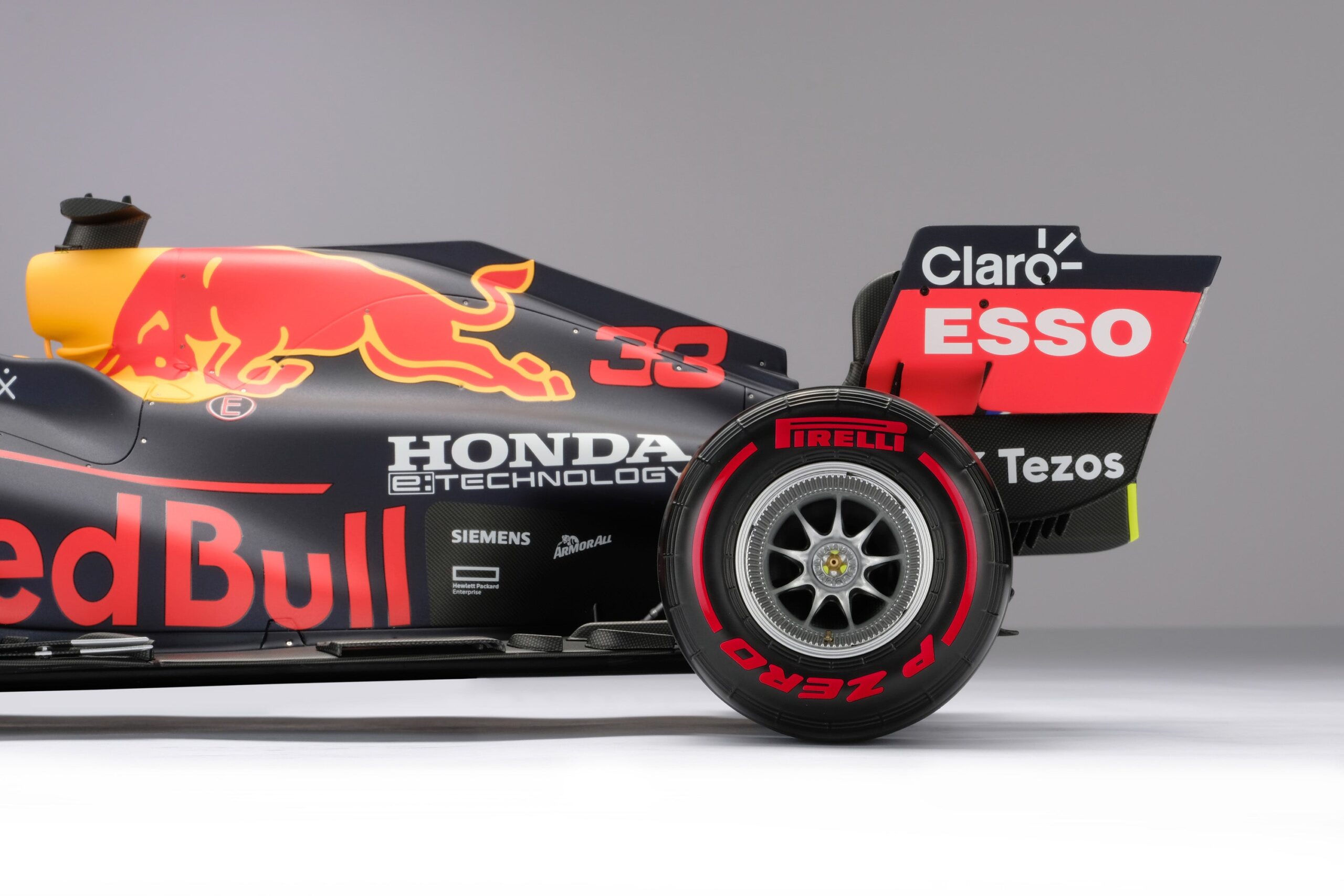 Amalgam Red Bull Racing Honda RB16B 2021 Abu Dhabi Grand Prix | 1:8 - Immagine 29