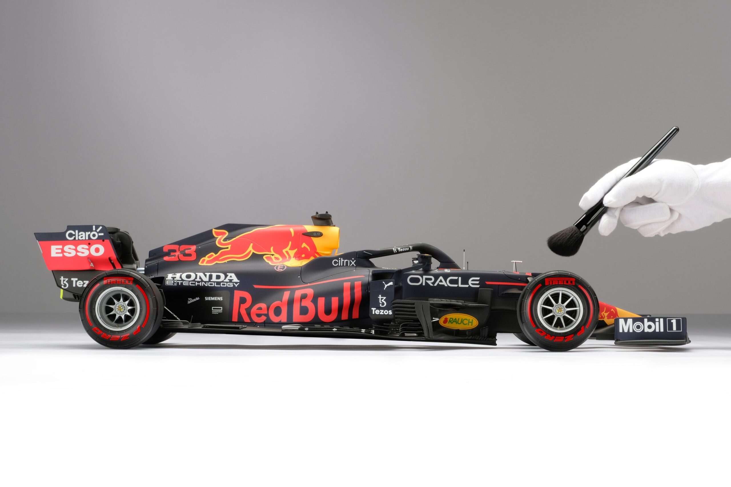 Amalgam Red Bull Racing Honda RB16B 2021 Abu Dhabi Grand Prix | 1:8 - Immagine 16