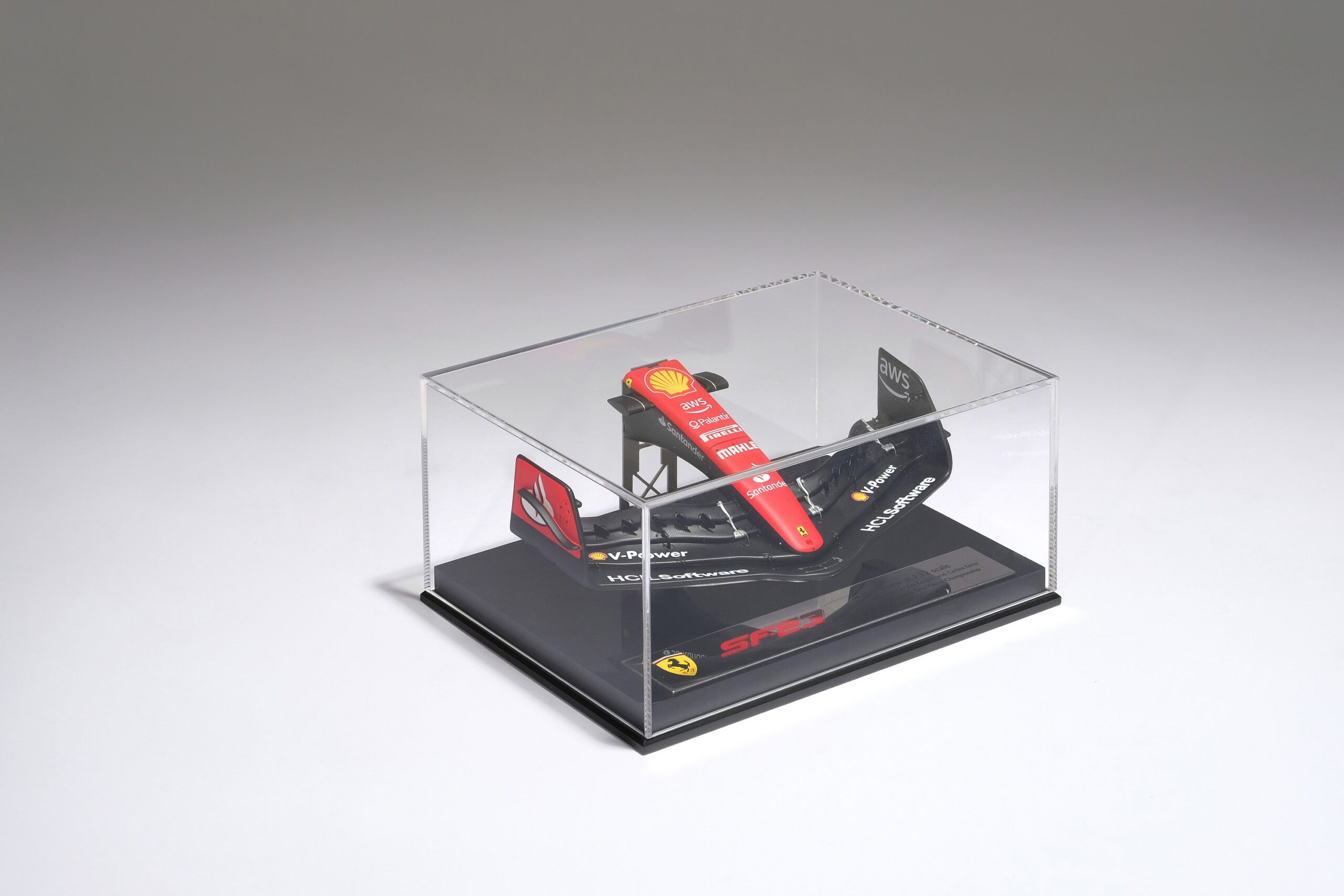 Amalgam Ferrari SF-23 Nosecone 2023 Season Livery - Rot | 1:12 – Bild 5