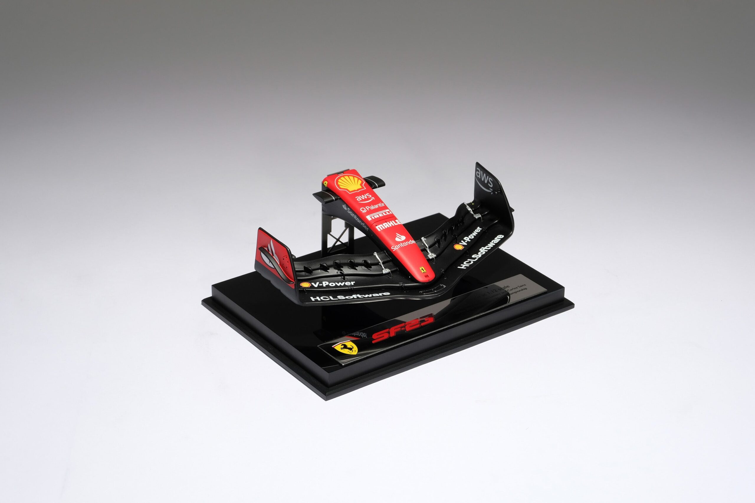 Amalgam Ferrari SF-23 Nosecone 2023 Season Livery - Rot | 1:12 – Bild 6