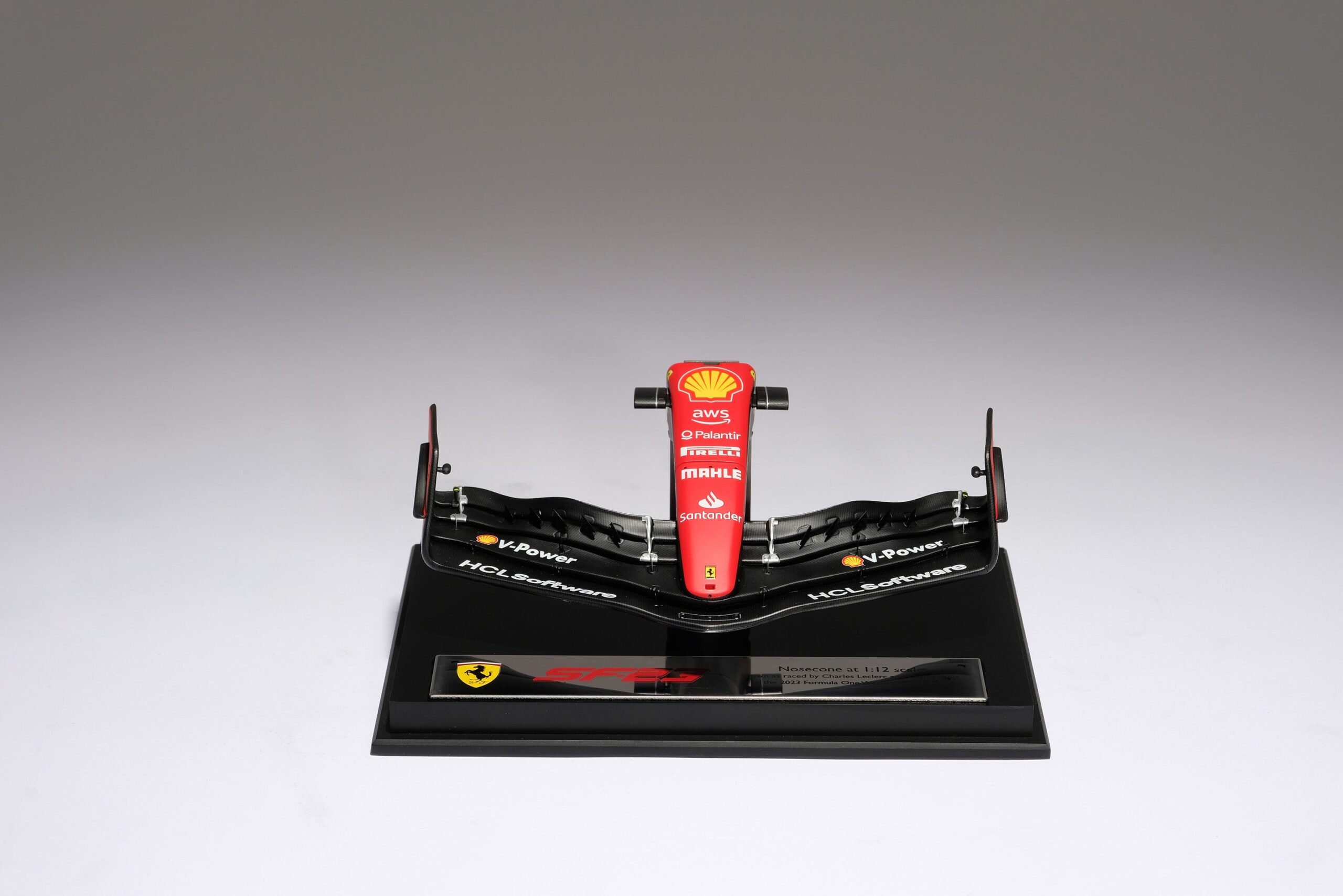 Amalgam Ferrari SF-23 Nosecone 2023 Season Livery - Rot | 1:12 – Bild 7