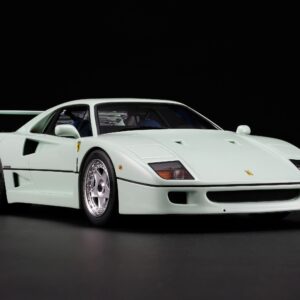 アマルガム フェラーリ F40 シフトゲート 'ミンティ・フォーティ' - ミントグリーン | 1:18