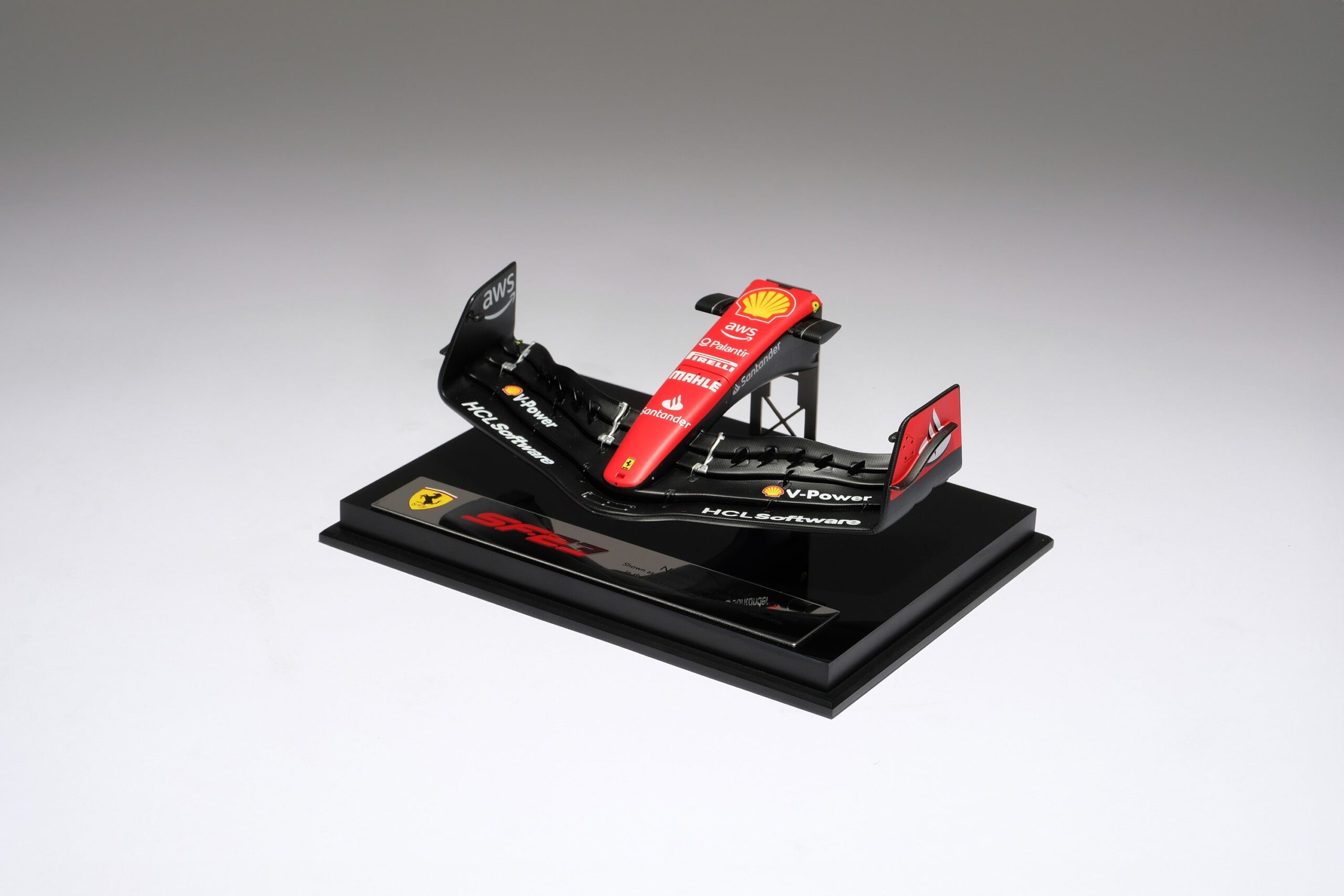 Amalgam Ferrari SF-23 Nosecone 2023 Season Livery - Rot | 1:12 – Bild 8