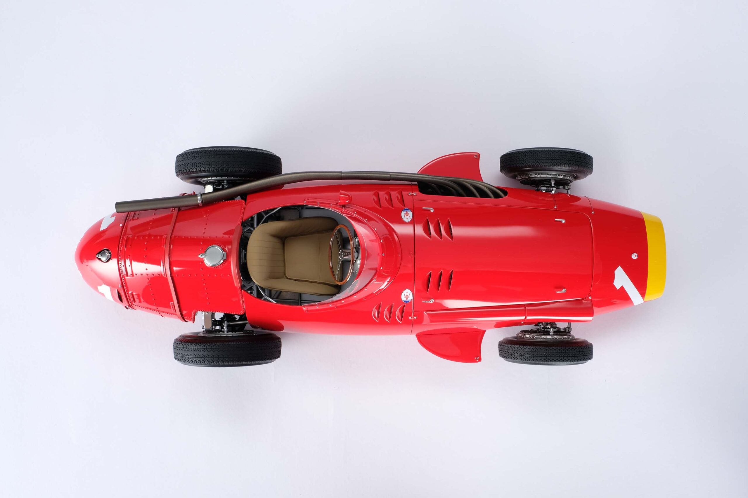 Amalgam Maserati 250F 1957 German Grand Prix - Juan Manuel Fangio - Rot | 1:8 - Imagen 25