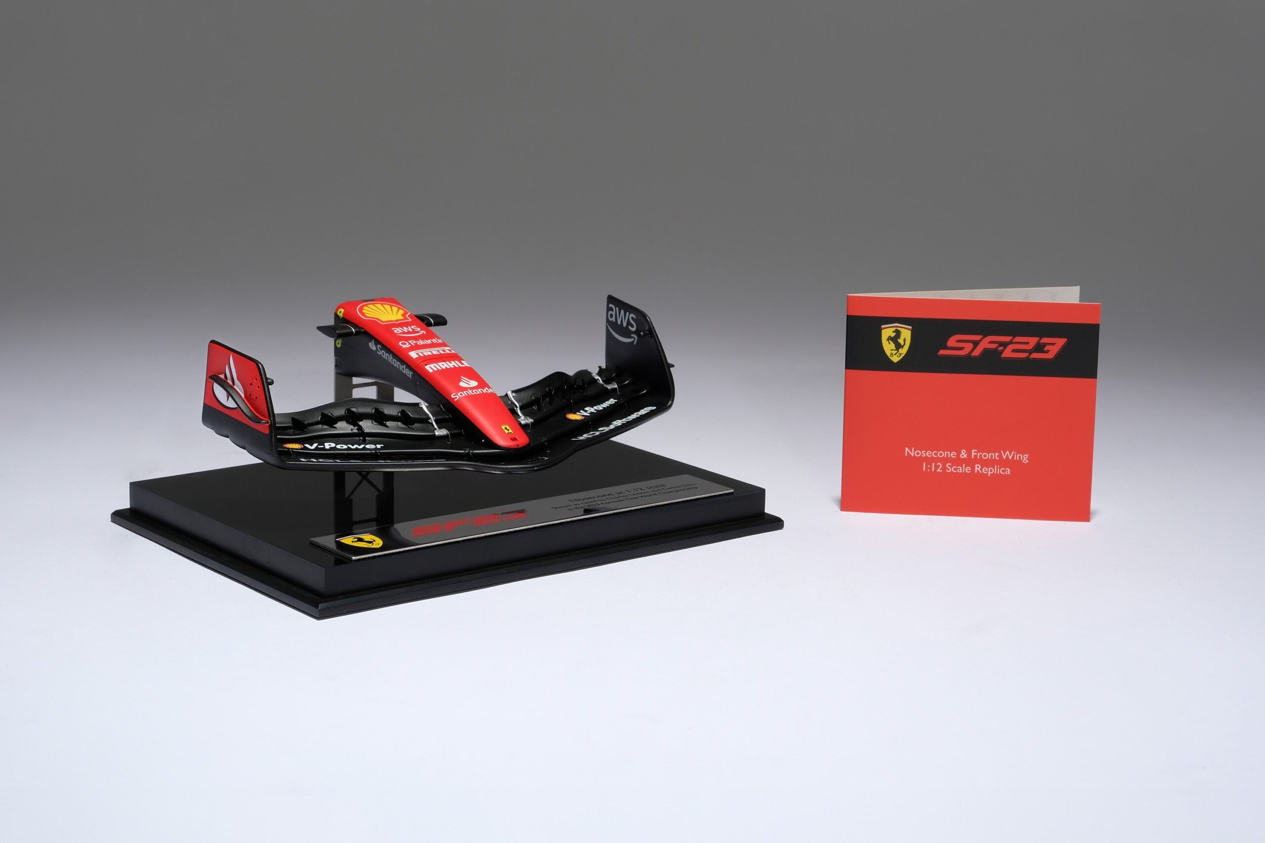 Amalgam Ferrari SF-23 Nosecone 2023 Season Livery - Rot | 1:12 – Bild 13