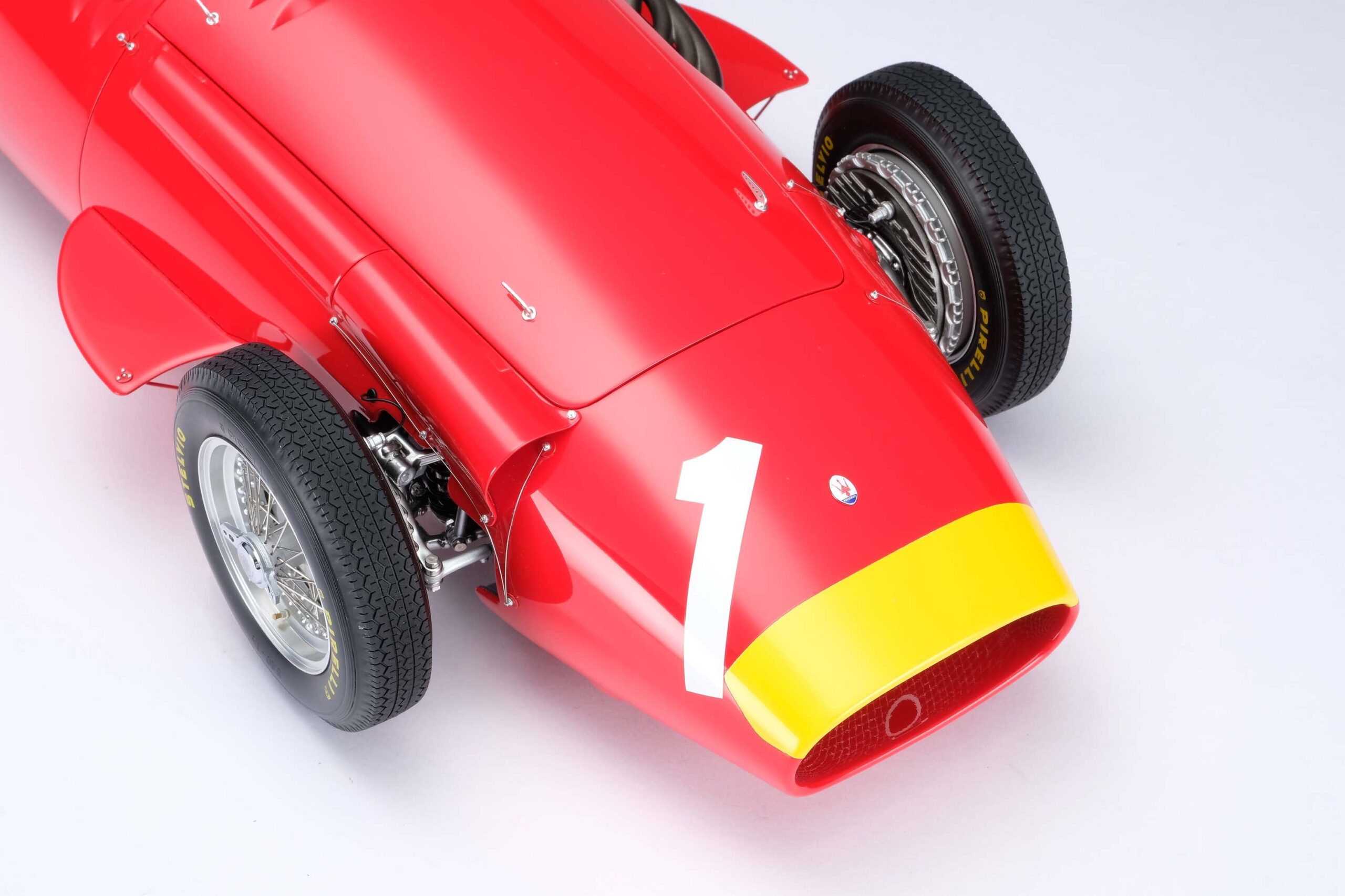 Amalgam Maserati 250F 1957 German Grand Prix - Juan Manuel Fangio - Rot | 1:8 - Imagen 18
