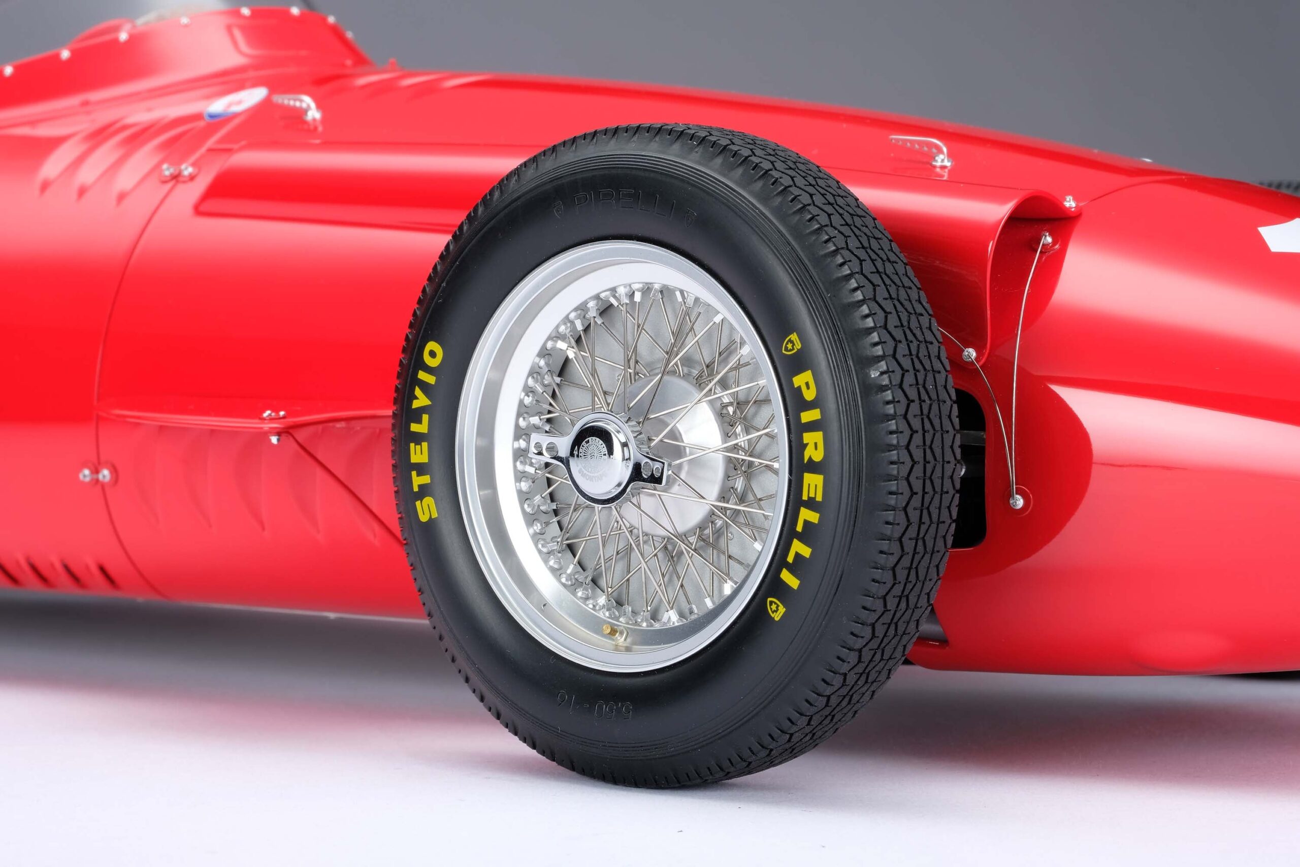 Amalgam Maserati 250F 1957 German Grand Prix - Juan Manuel Fangio - Rot | 1:8 - Imagen 26