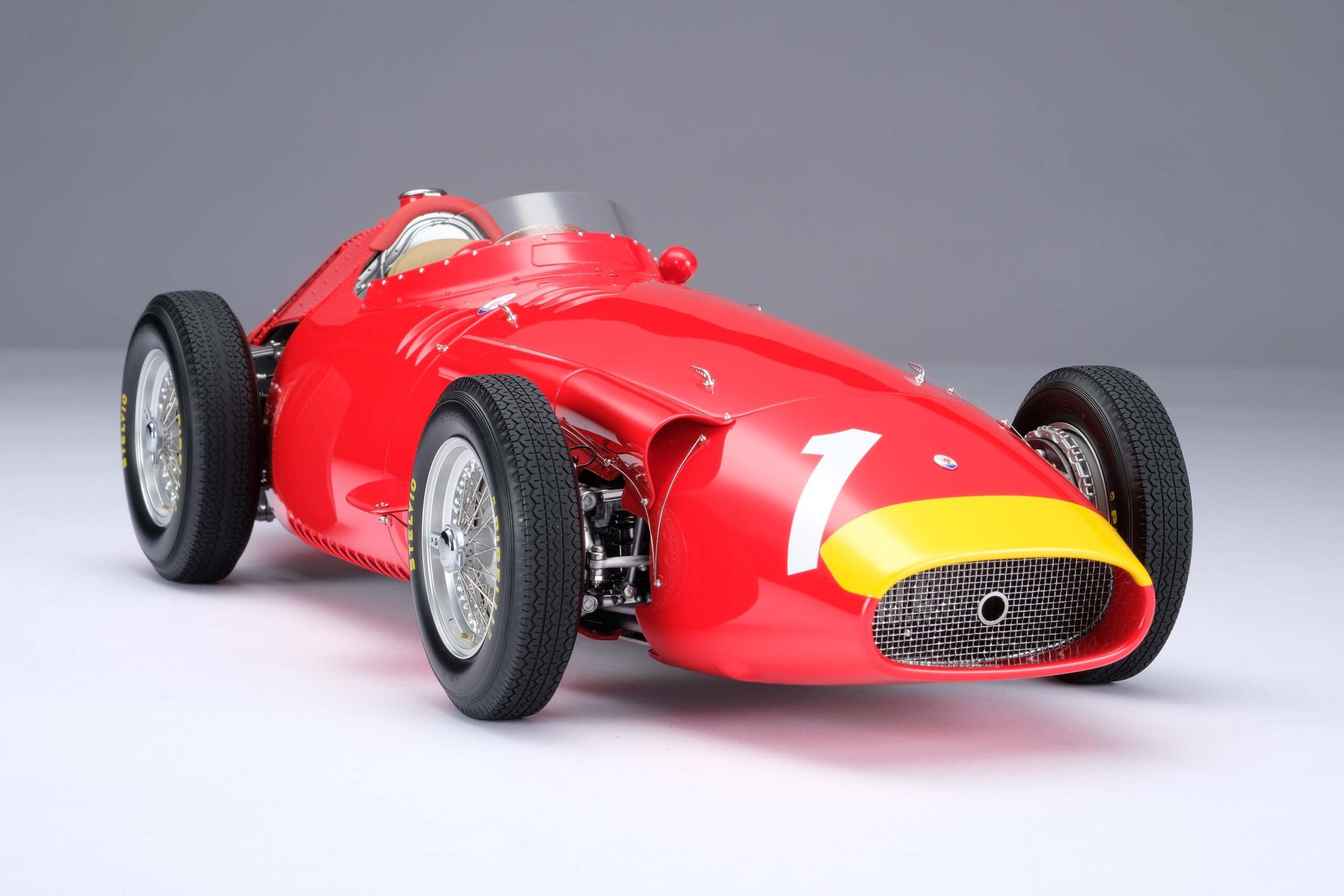 Amalgam Maserati 250F 1957 German Grand Prix - Juan Manuel Fangio - Rot | 1:8 - Imagen 6