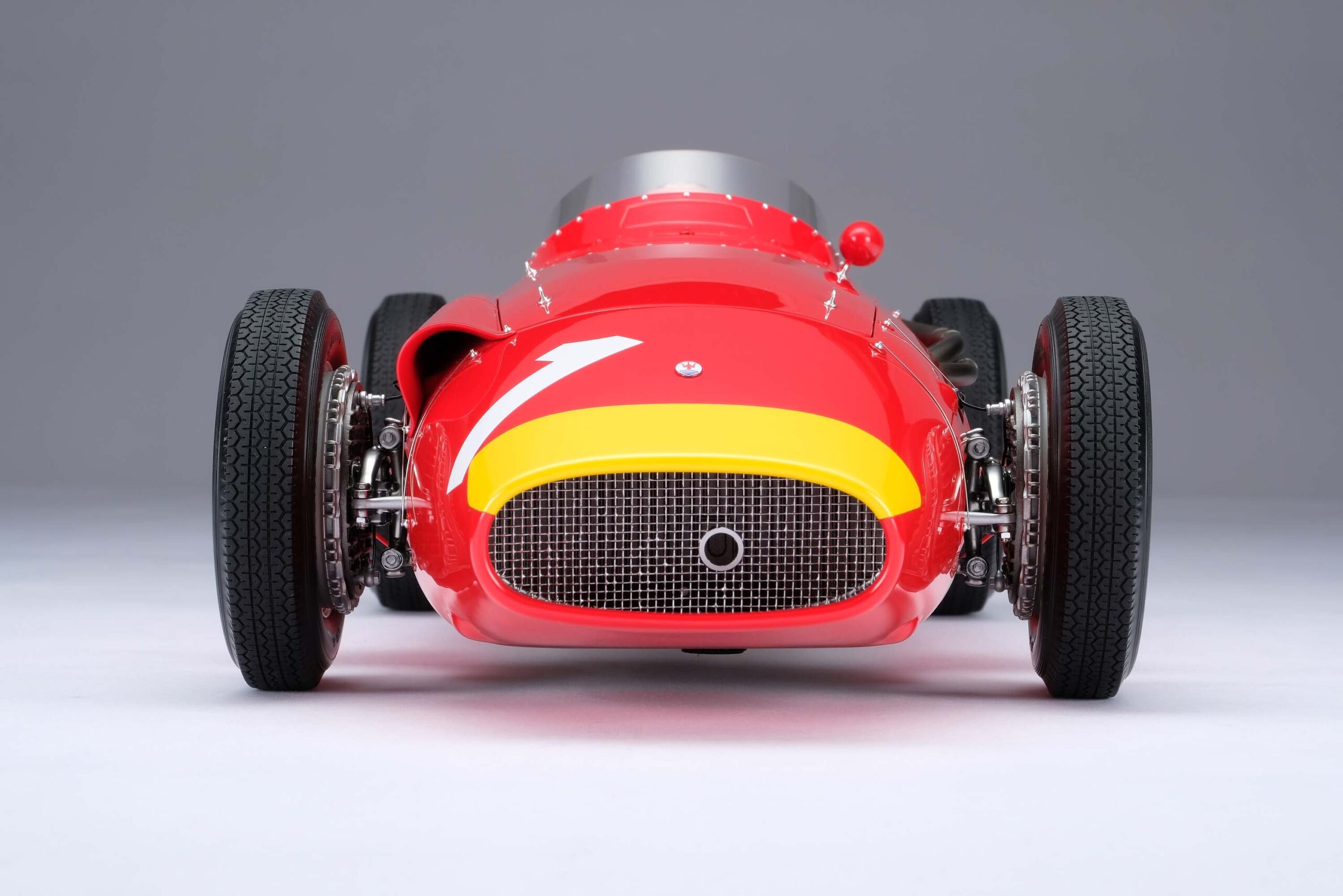 Amalgam Maserati 250F 1957 German Grand Prix - Juan Manuel Fangio - Rot | 1:8 - Imagen 7