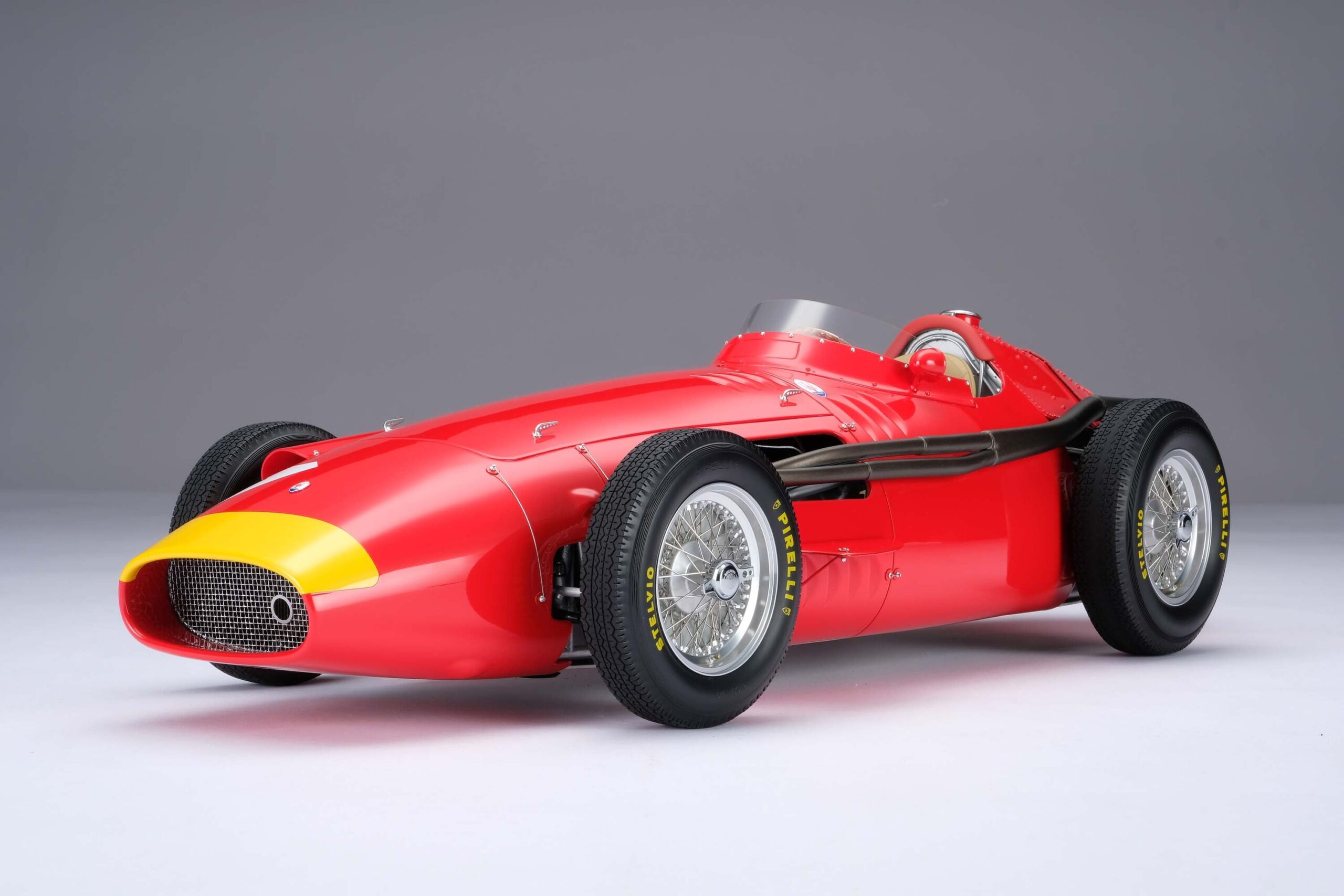 Amalgam Maserati 250F 1957 German Grand Prix - Juan Manuel Fangio - Rot | 1:8 - Imagen 13