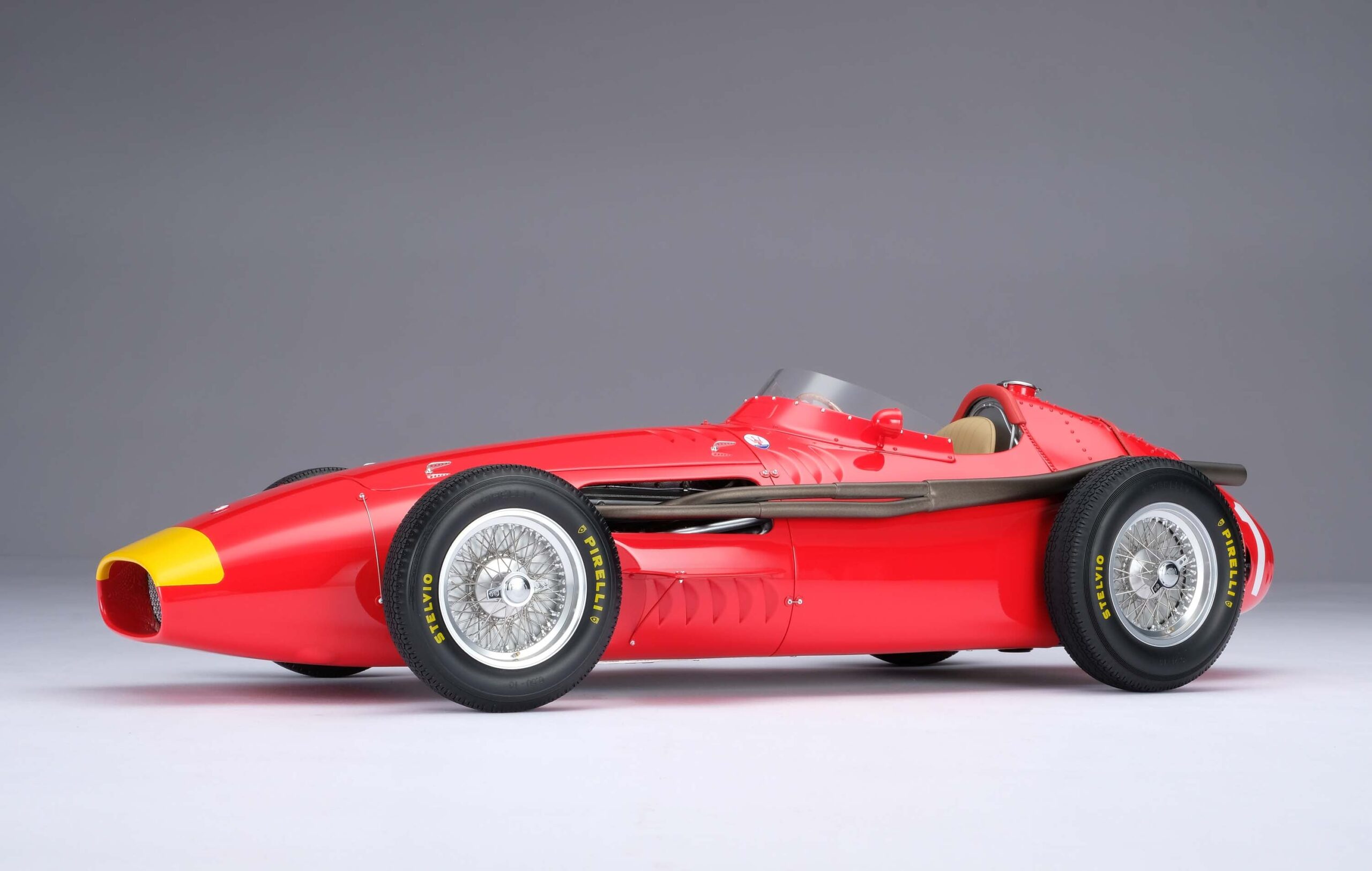 Amalgam Maserati 250F 1957 German Grand Prix - Juan Manuel Fangio - Rot | 1:8 - Imagen 27
