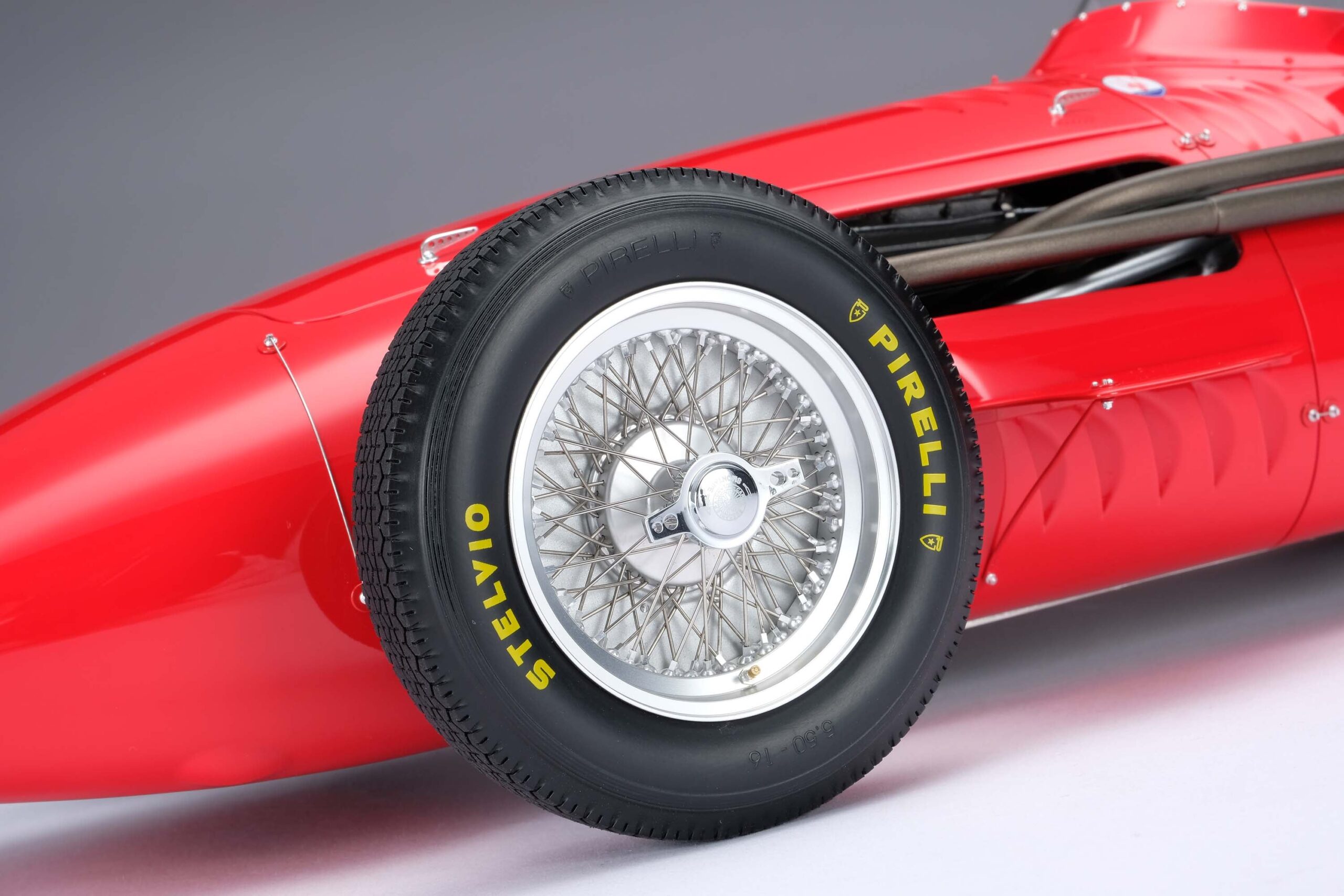 Amalgam Maserati 250F 1957 German Grand Prix - Juan Manuel Fangio - Rot | 1:8 - Imagen 28