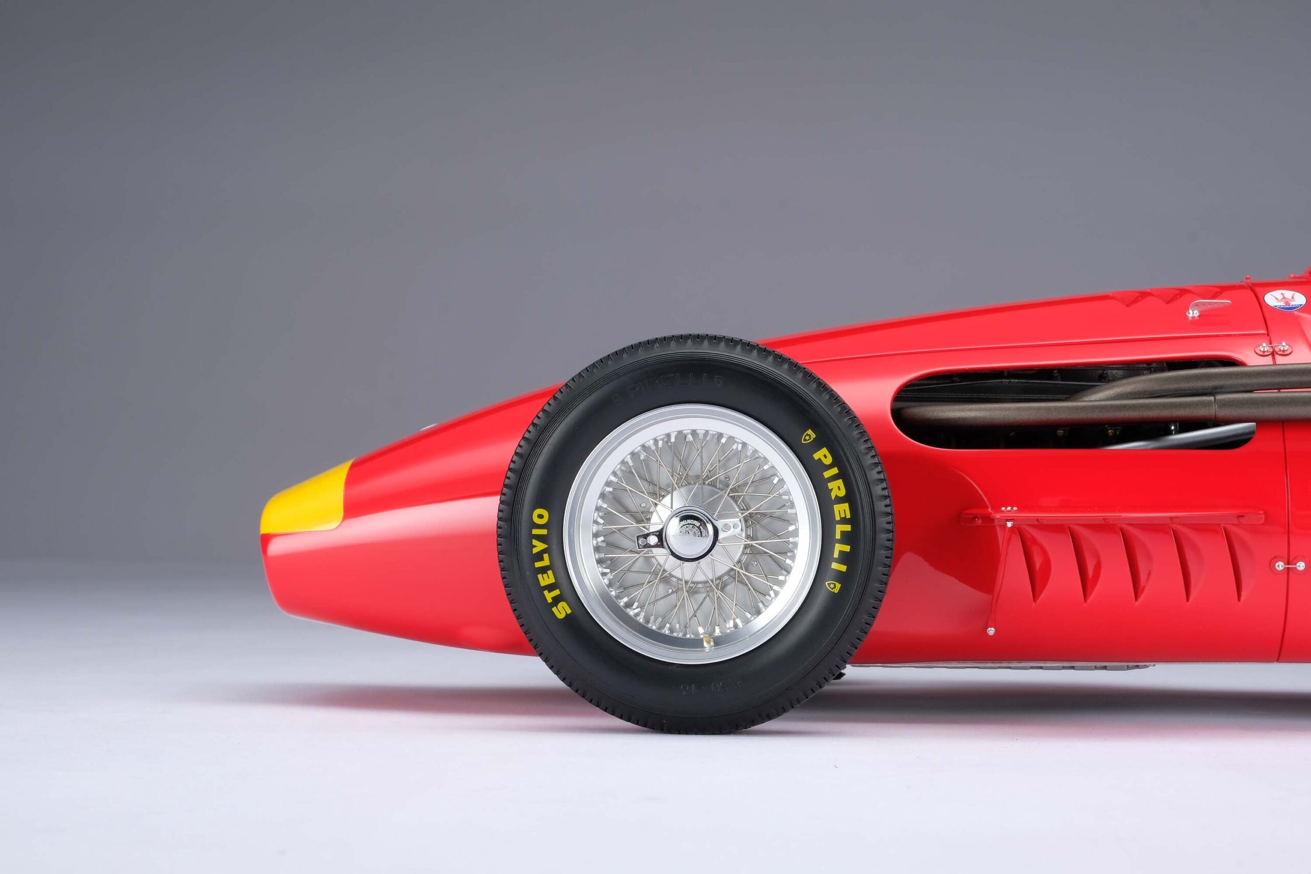 Amalgam Maserati 250F 1957 German Grand Prix - Juan Manuel Fangio - Rot | 1:8 - Imagen 29