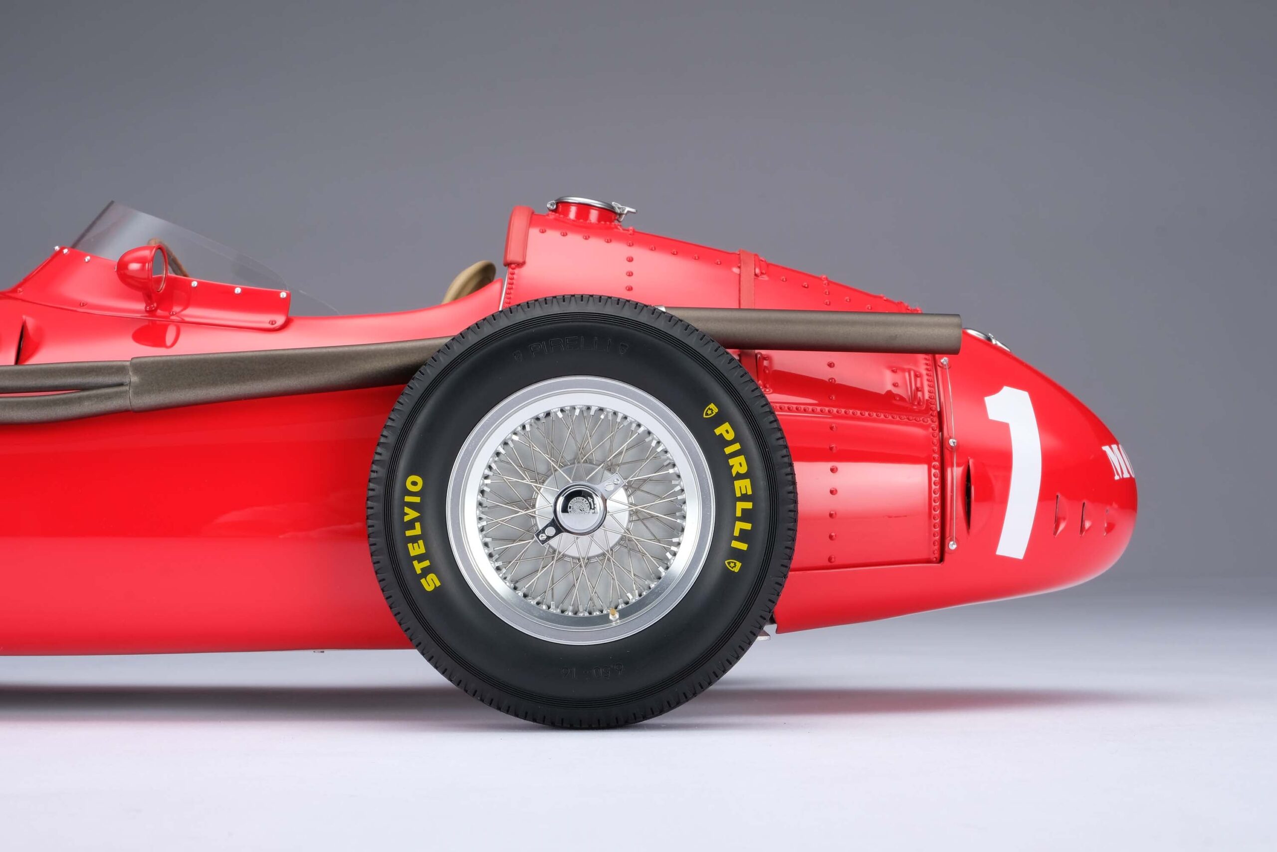 Amalgam Maserati 250F 1957 German Grand Prix - Juan Manuel Fangio - Rot | 1:8 - Imagen 30