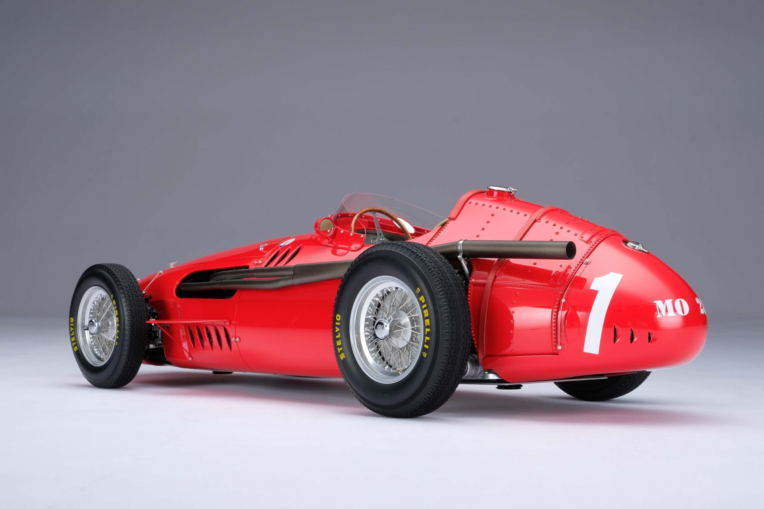 Amalgam Maserati 250F 1957 German Grand Prix - Juan Manuel Fangio - Rot | 1:8 - Imagen 12