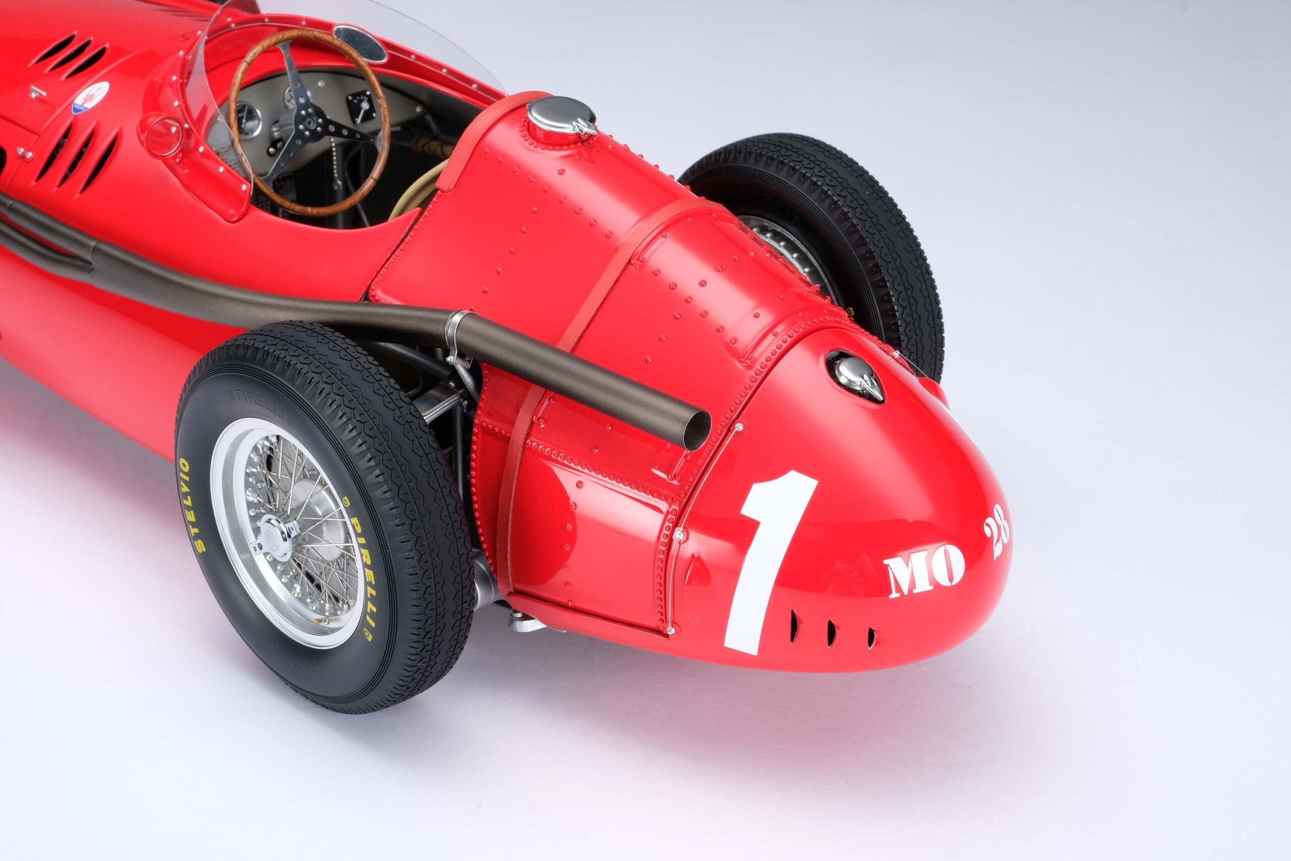 Amalgam Maserati 250F 1957 German Grand Prix - Juan Manuel Fangio - Rot | 1:8 - Imagen 31