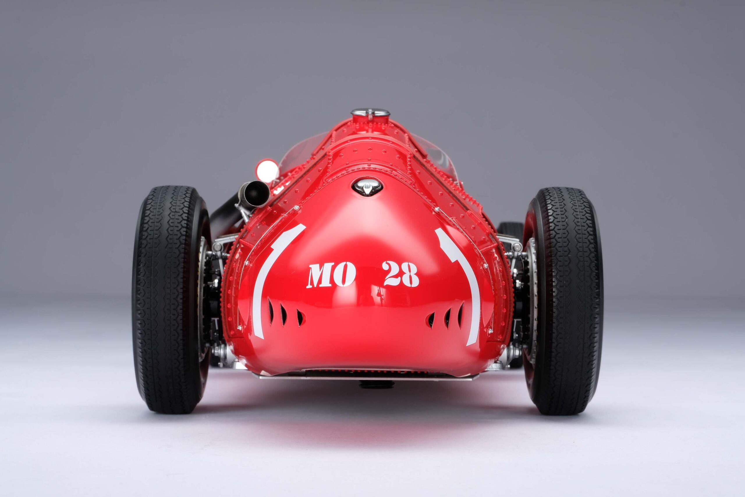 Amalgam Maserati 250F 1957 German Grand Prix - Juan Manuel Fangio - Rot | 1:8 - Imagen 11