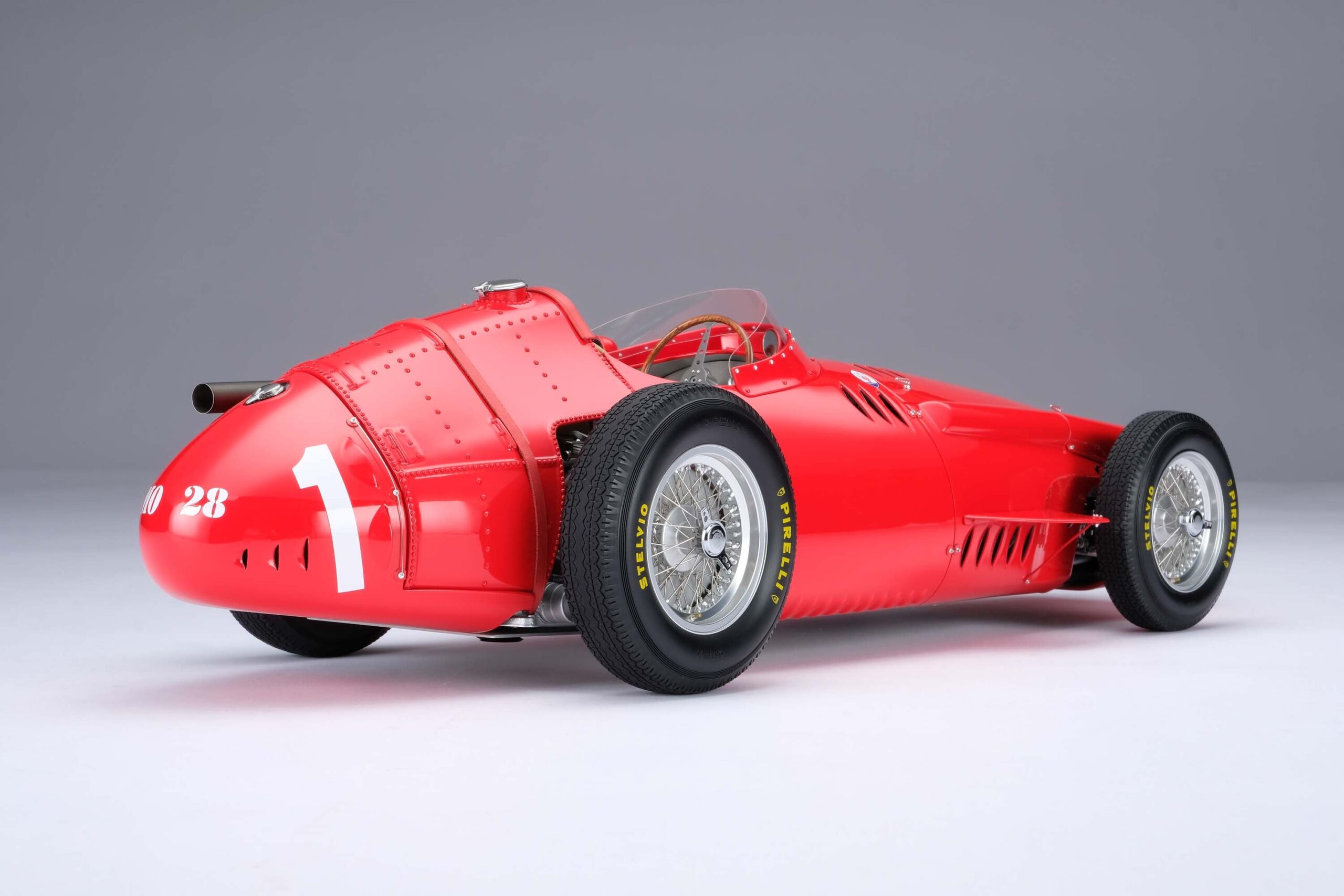 Amalgam Maserati 250F 1957 German Grand Prix - Juan Manuel Fangio - Rot | 1:8 - Imagen 10