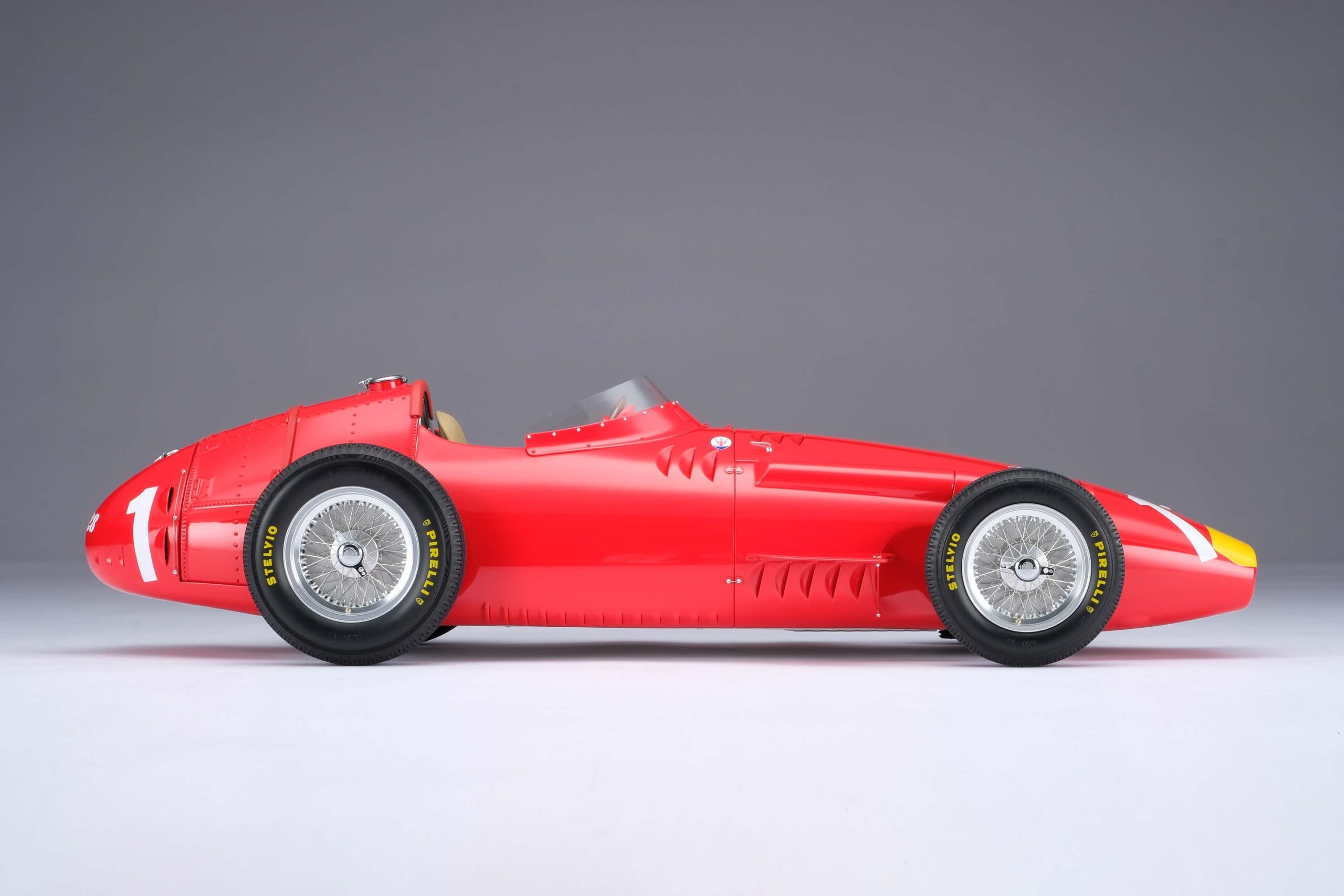 Amalgam Maserati 250F 1957 German Grand Prix - Juan Manuel Fangio - Rot | 1:8 - Imagen 8