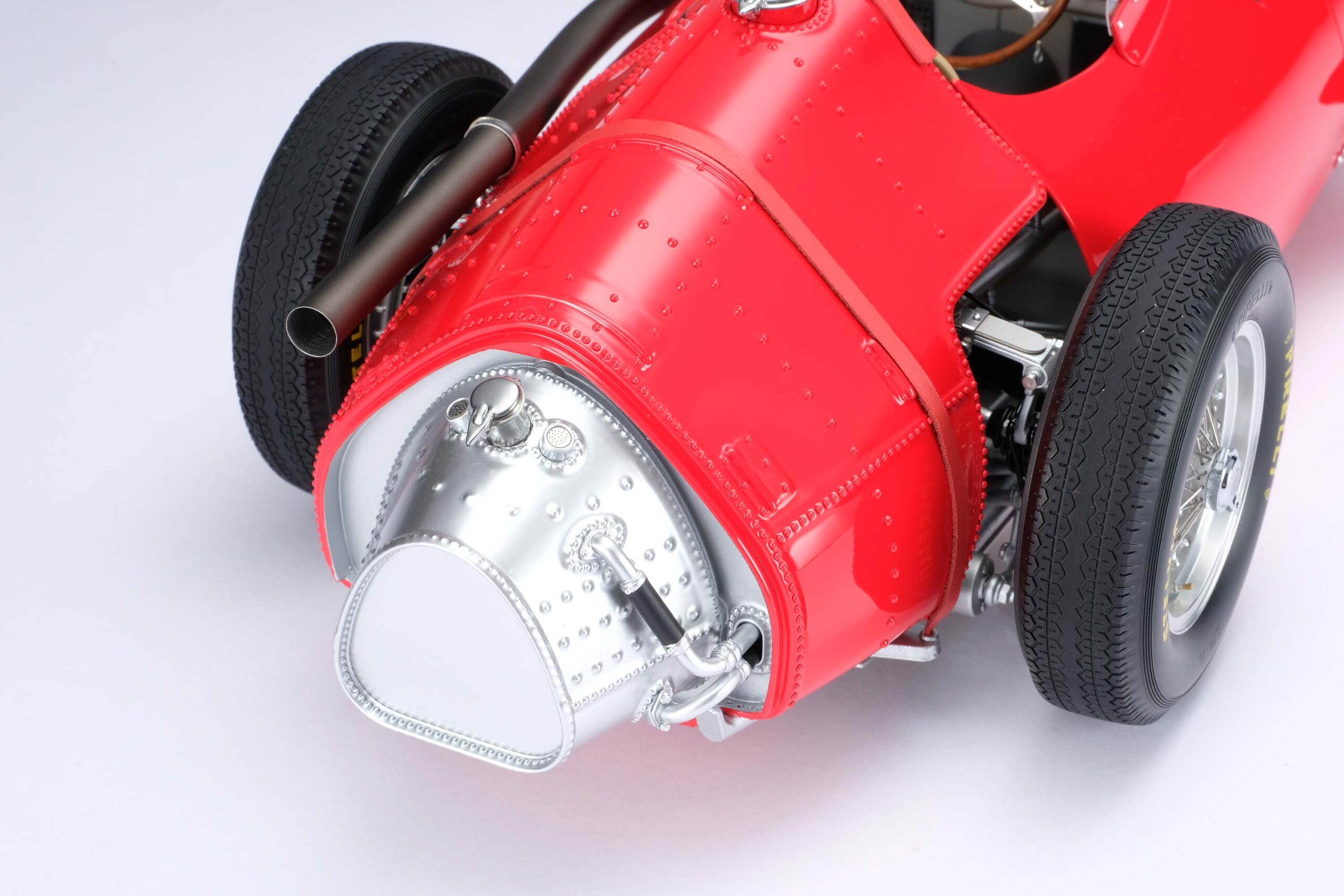 Amalgam Maserati 250F 1957 German Grand Prix - Juan Manuel Fangio - Rot | 1:8 - Imagen 34