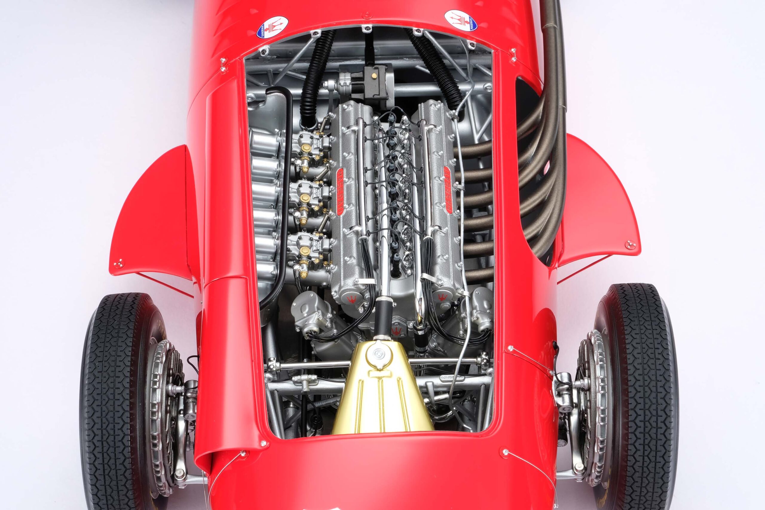 Amalgam Maserati 250F 1957 German Grand Prix - Juan Manuel Fangio - Rot | 1:8 - Imagen 16
