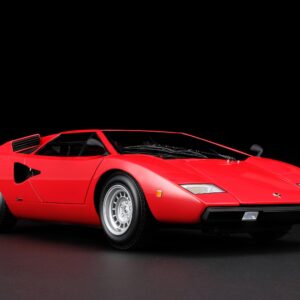 Amalgam Lamborghini Countach LP400 (1974) - Rot | 1:8