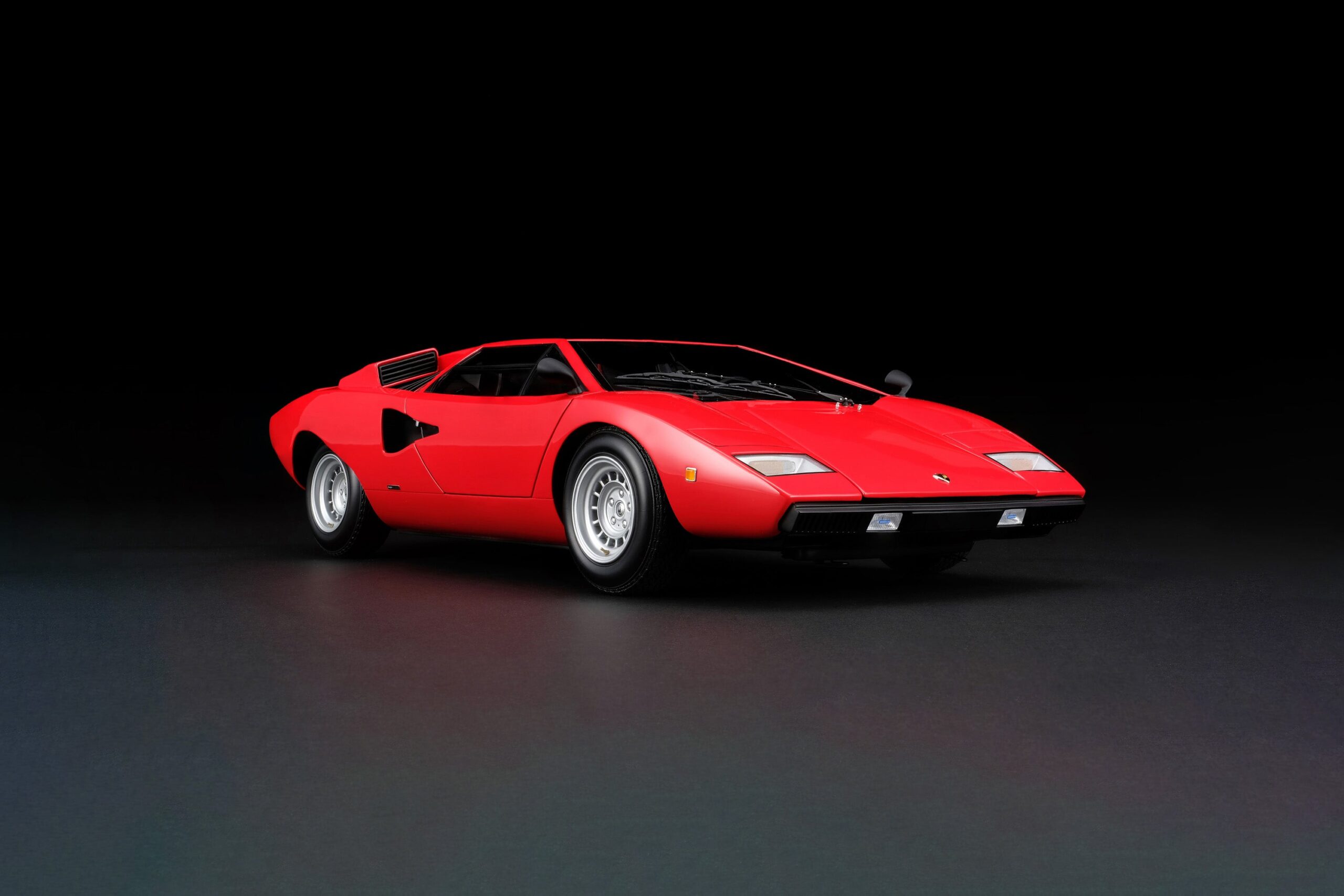 Amalgam Lamborghini Countach LP400 (1974) | 1:8 - Imagen 24