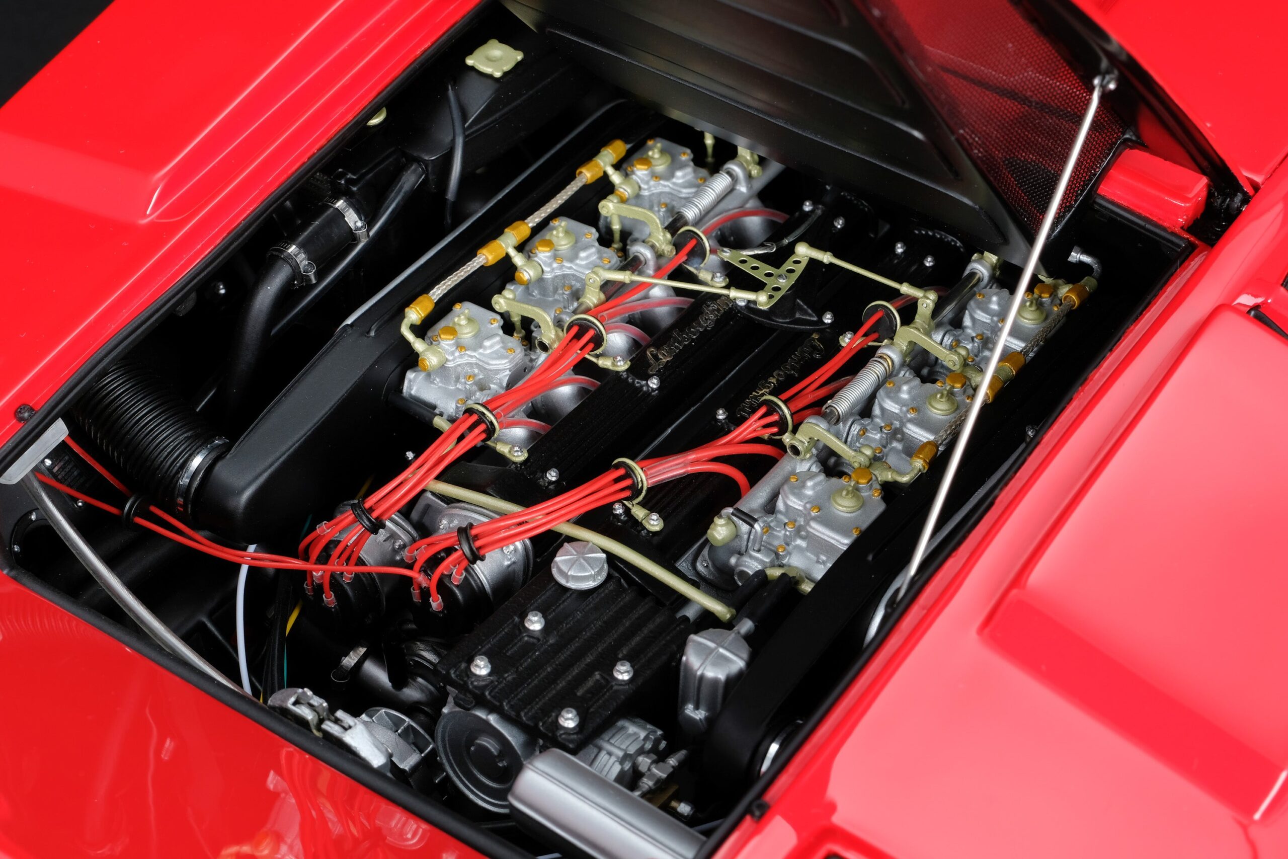 Amalgam Lamborghini Countach LP400 (1974) - Rot | 1:8 - Imagen 10