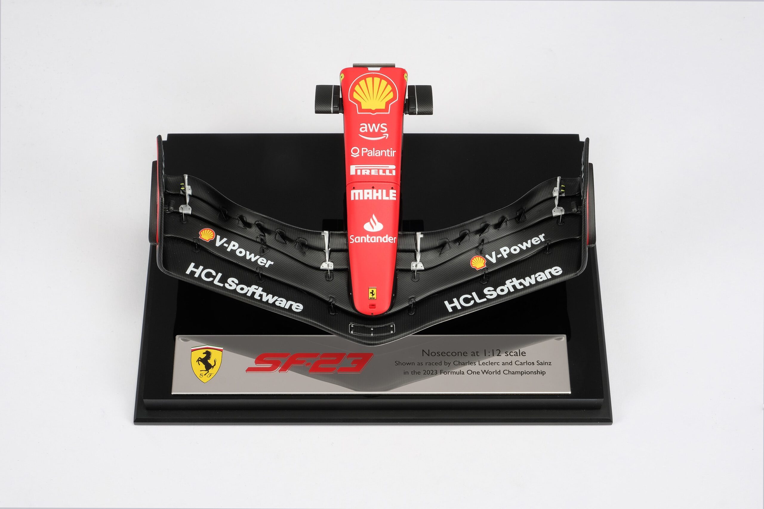 Amalgam Ferrari SF-23 Nosecone 2023 Season Livery - Rot | 1:12 – Bild 14