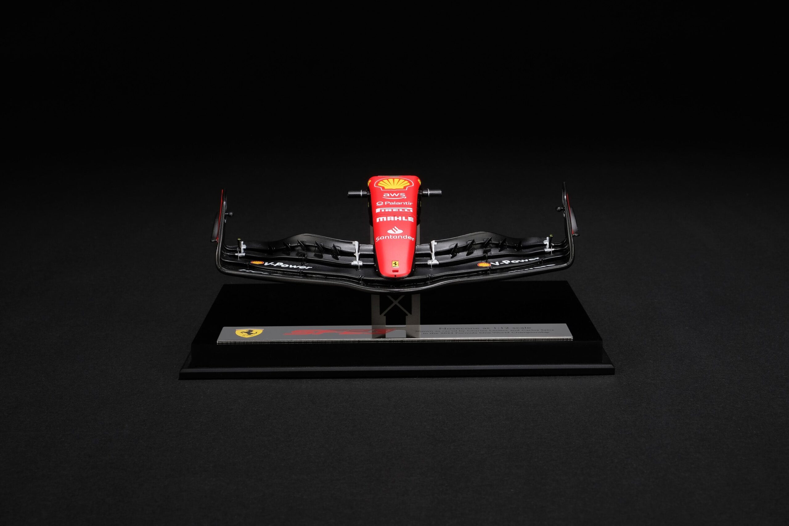 Amalgam Ferrari SF-23 Nosecone 2023 Season Livery - Rot | 1:12 – Bild 2