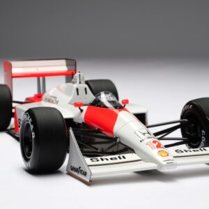 Amalgam McLaren MP4/4 1988 Japanese GP Ayrton Senna - Weiß / Rot | 1:18