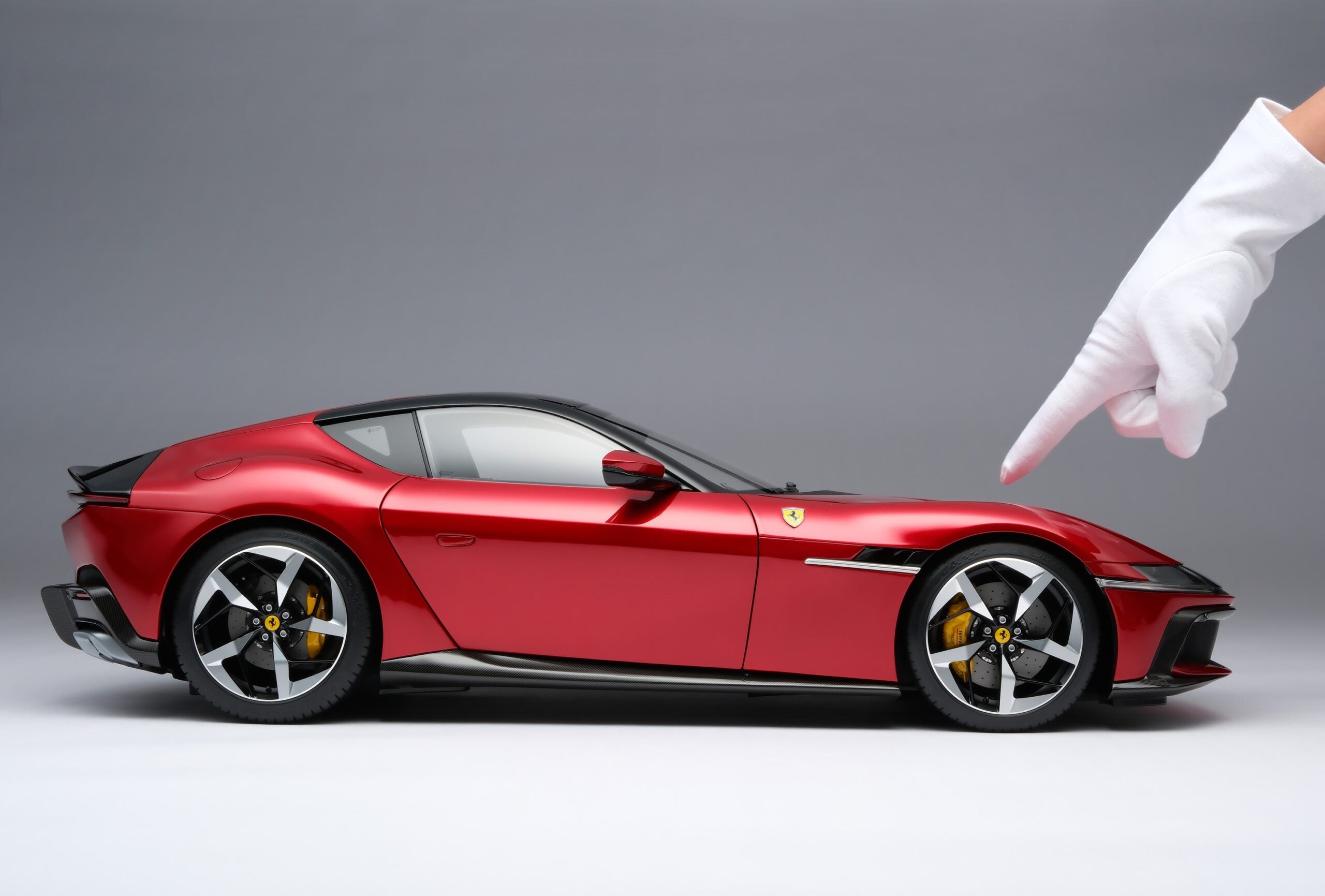 Amalgam Ferrari 12Cilindri - Rot | 1:8 - Image 14